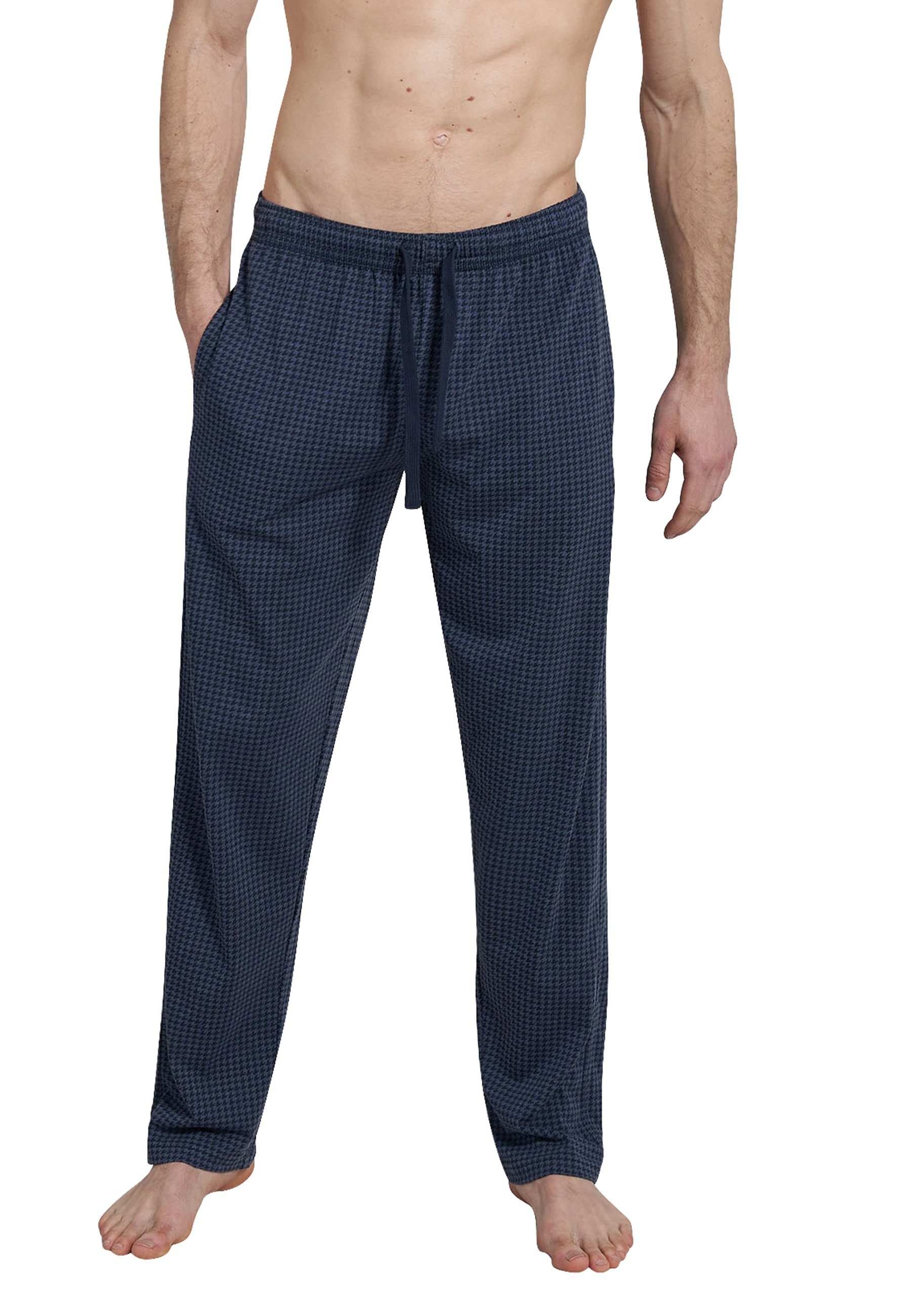 CECEBA Schlafhose CECEBA Herren Lange-Hose blau günstig online kaufen