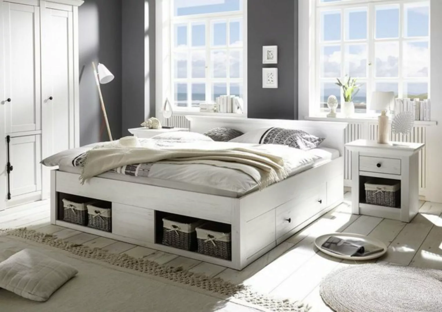 IMV Bett Bett "Feres L" mit Bettschubkästen günstig online kaufen