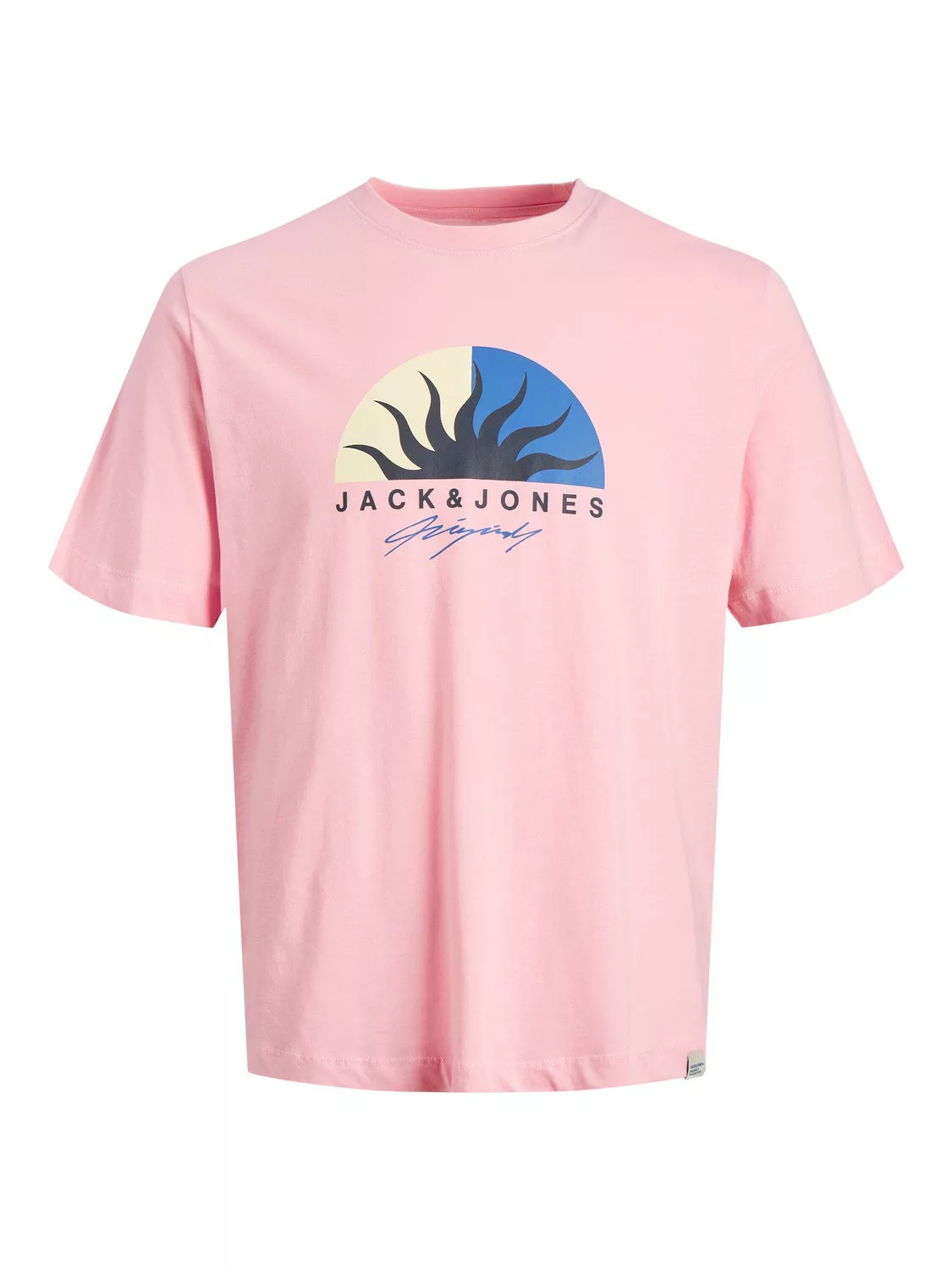 Jack & Jones Herren Rundhals T-Shirt JORTULUM LOGO- Regular Fit günstig online kaufen