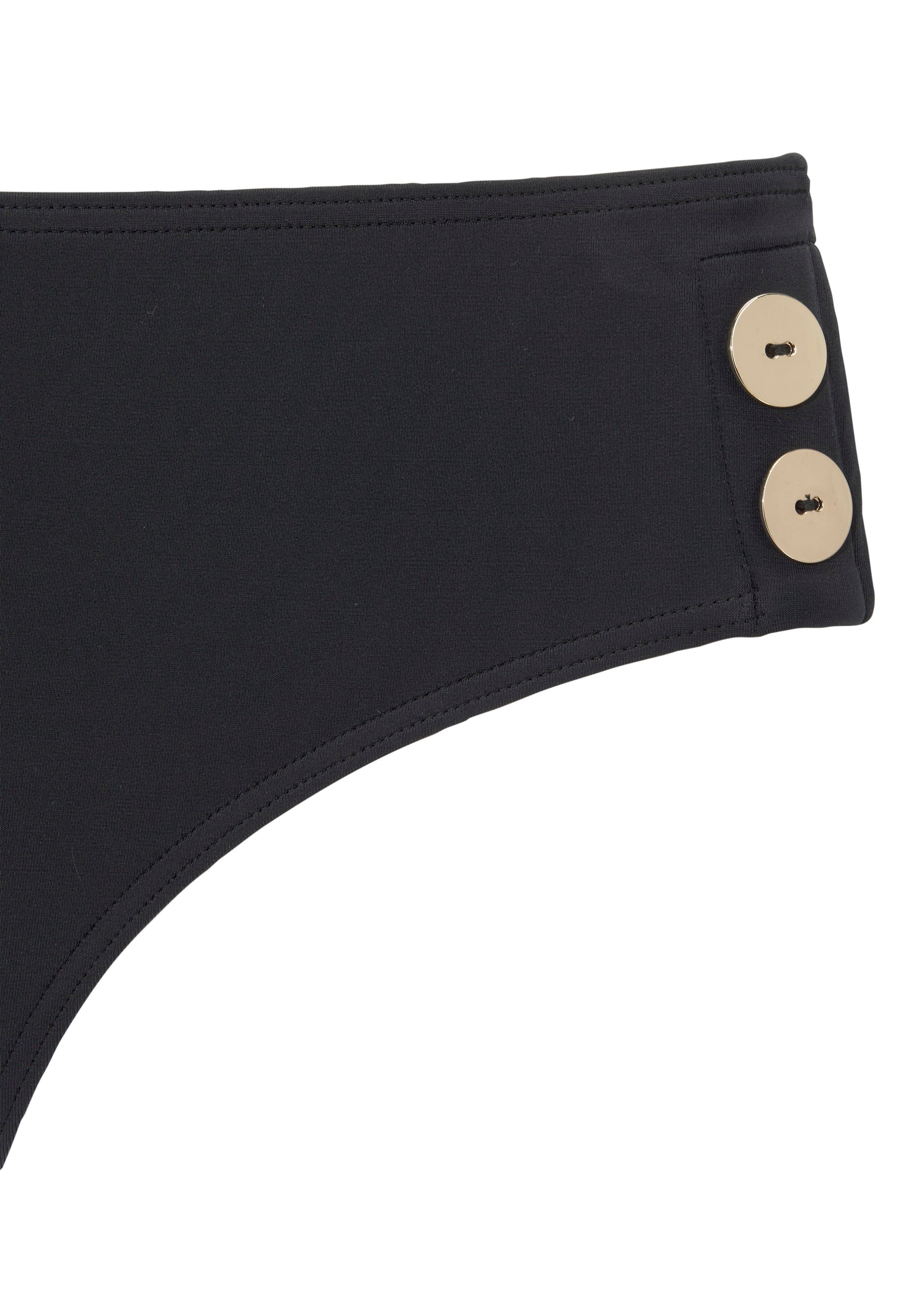 Vivance Bügel-Bikini mit goldfarbenen Zierknöpfen günstig online kaufen