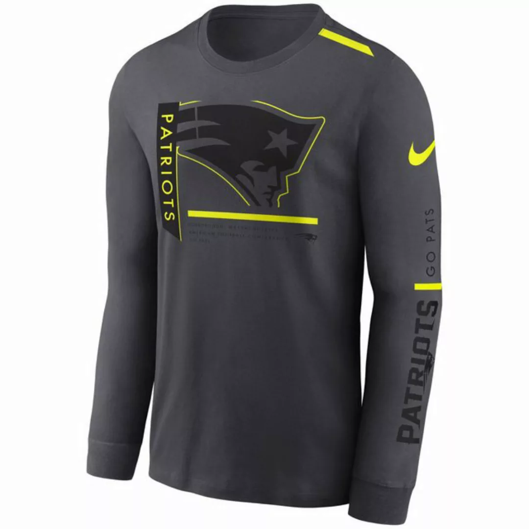 Nike Langarmshirt New England Patriots DriFIT VOLT günstig online kaufen