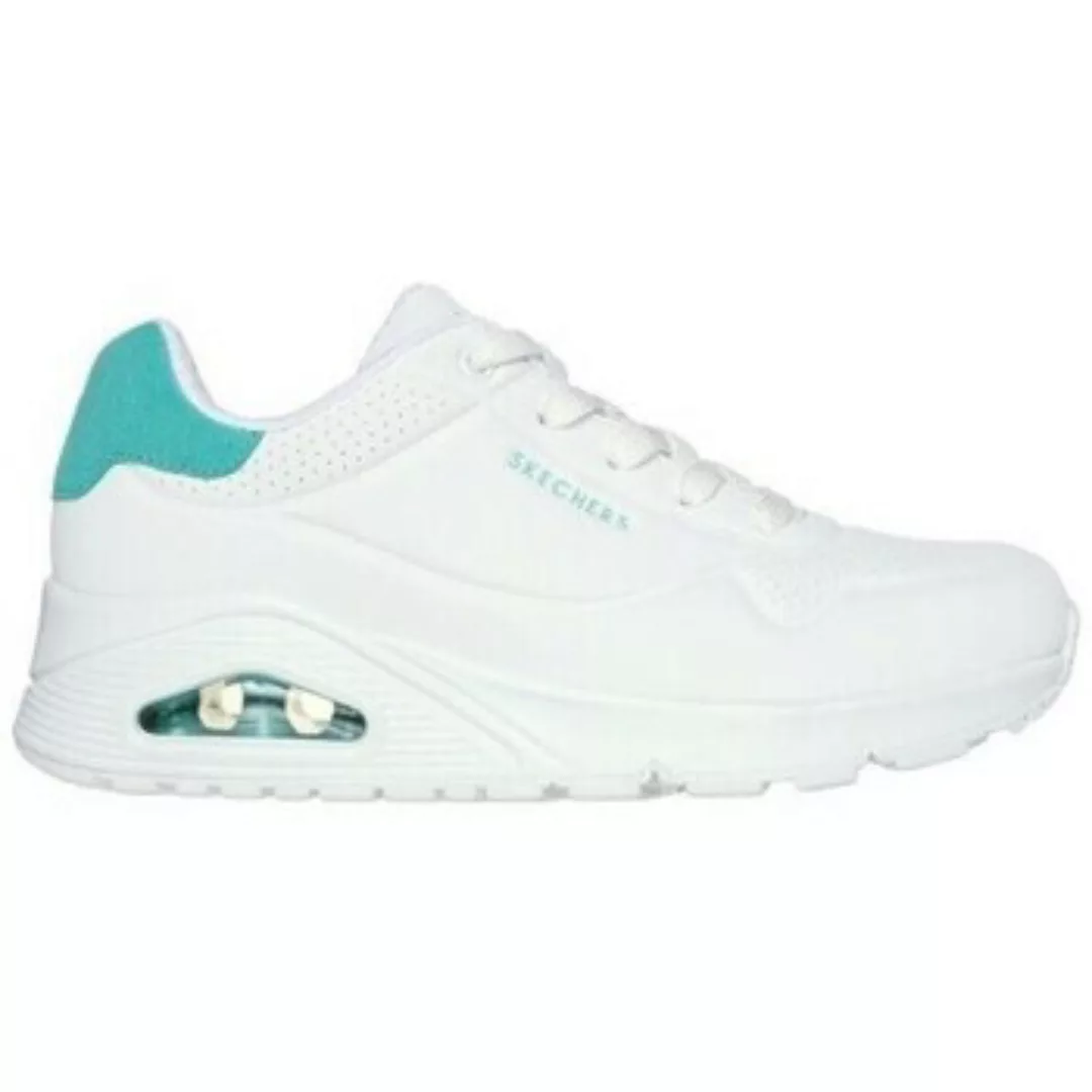 Skechers Uno Pop Back Sneaker Damen weiß günstig online kaufen