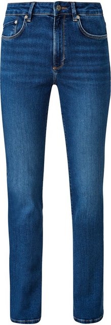 s.Oliver Slim-fit-Jeans s.Oliver Jeans Betsy mit Slim Fit in Schwarz (1-tlg günstig online kaufen