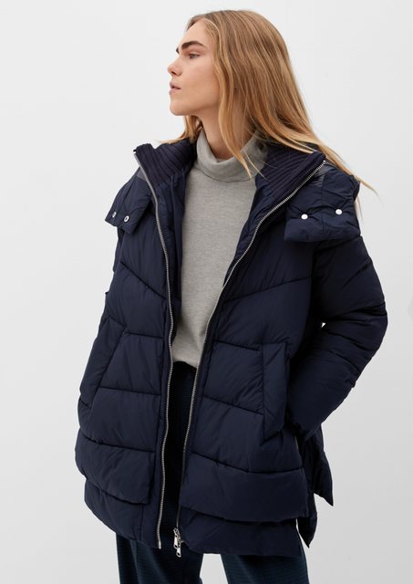 s.Oliver Outdoorjacke Oversize Steppjacke Reißverschluss günstig online kaufen