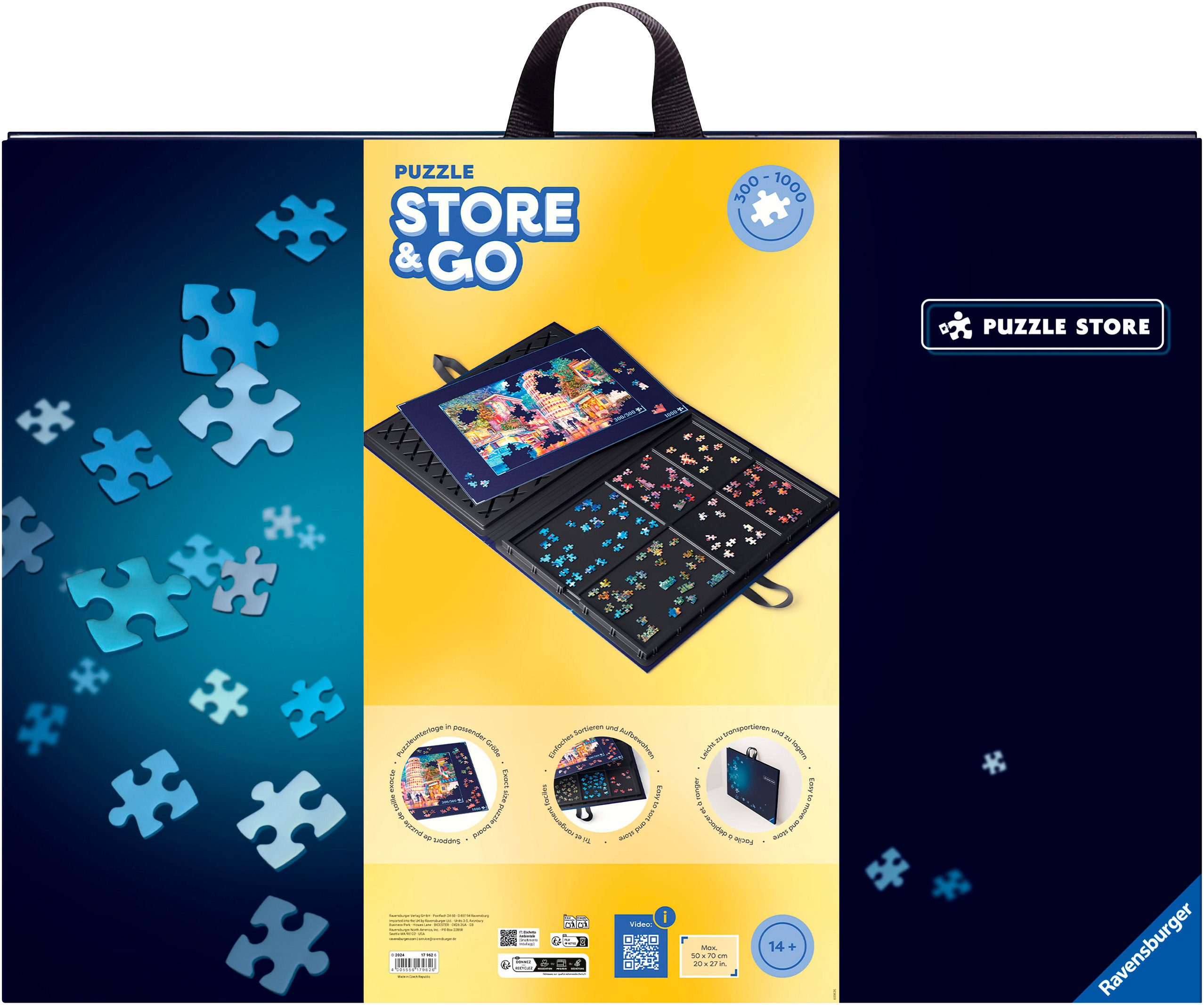 Ravensburger Puzzleunterlage Ravensburger Puzzle Mappe für günstig online kaufen