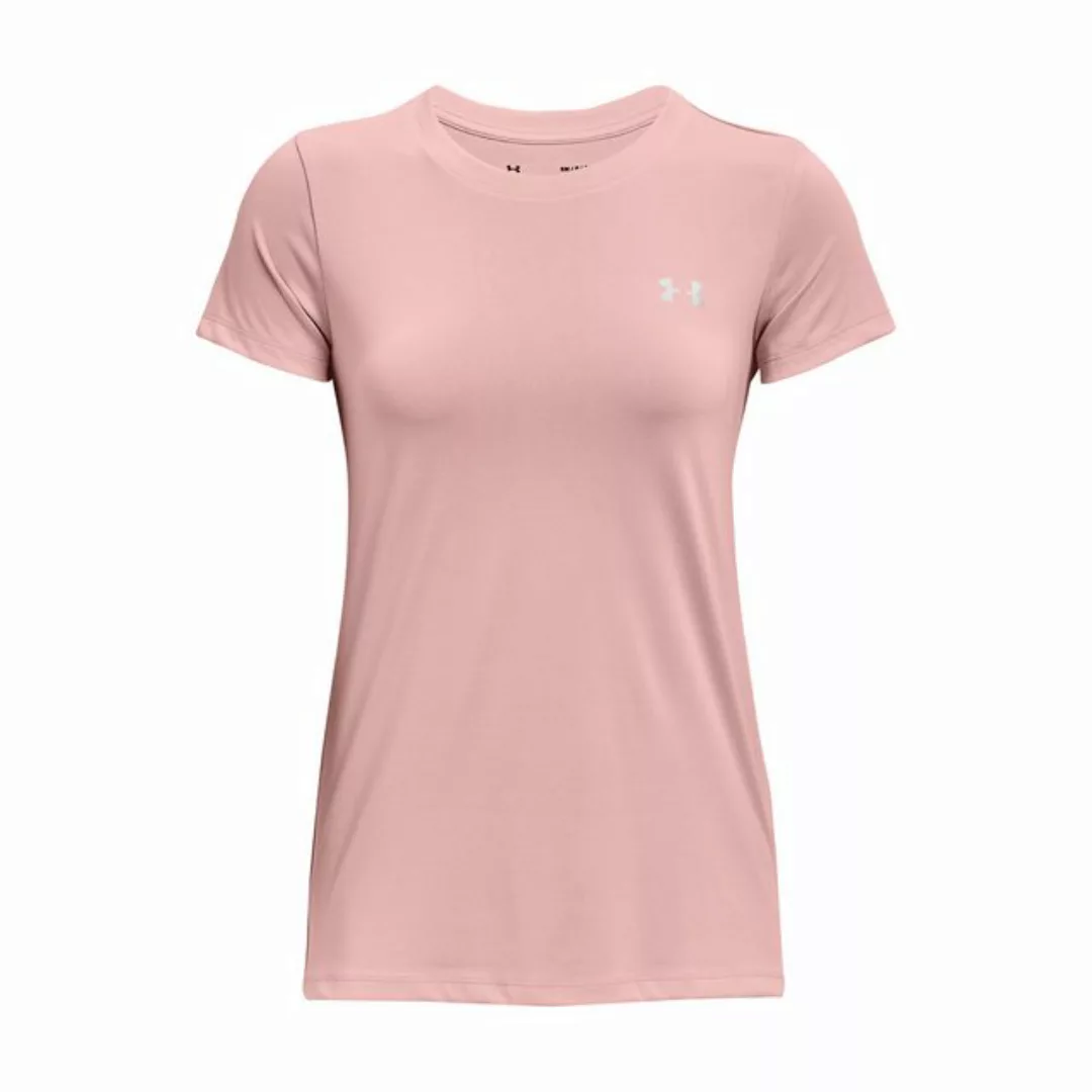 Under Armour® T-Shirt Under Armour Damen T-Shirt Tech SSC - Solid 1277207 günstig online kaufen