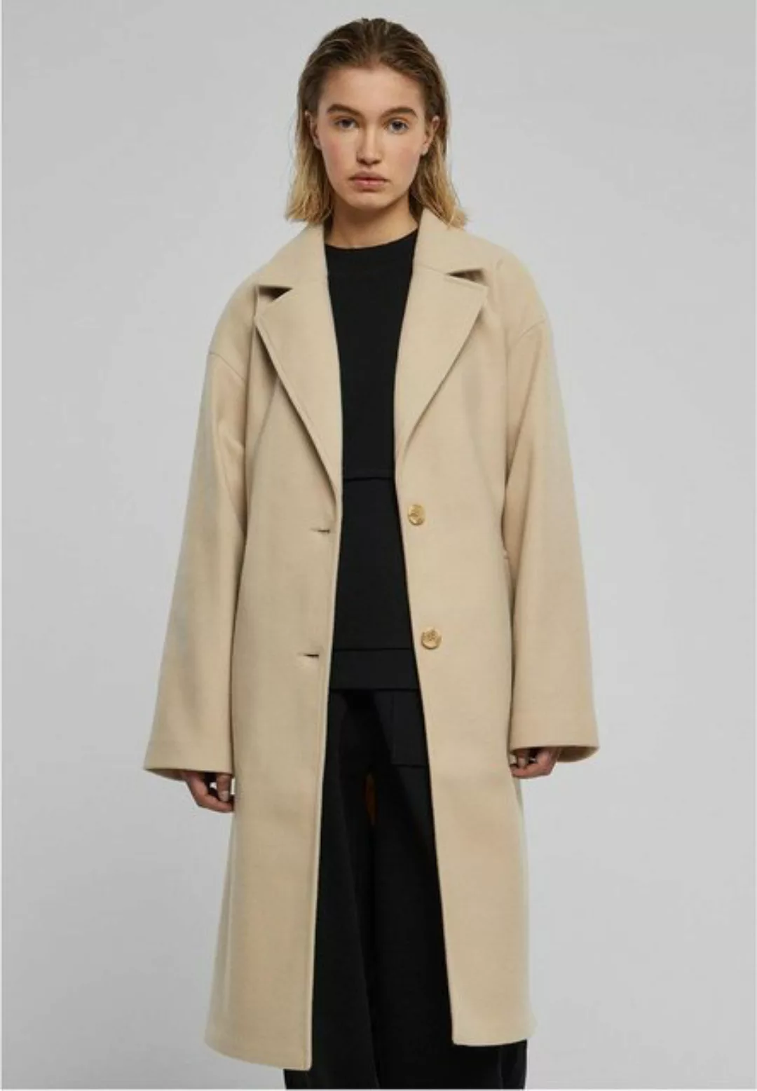 URBAN CLASSICS Kurzjacke Ladies Oversized Long Coat günstig online kaufen