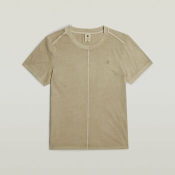 G-Star Raw  T-Shirts & Poloshirts D24499-B059 OVERDYED FRONT SEAM TOP-H037 günstig online kaufen