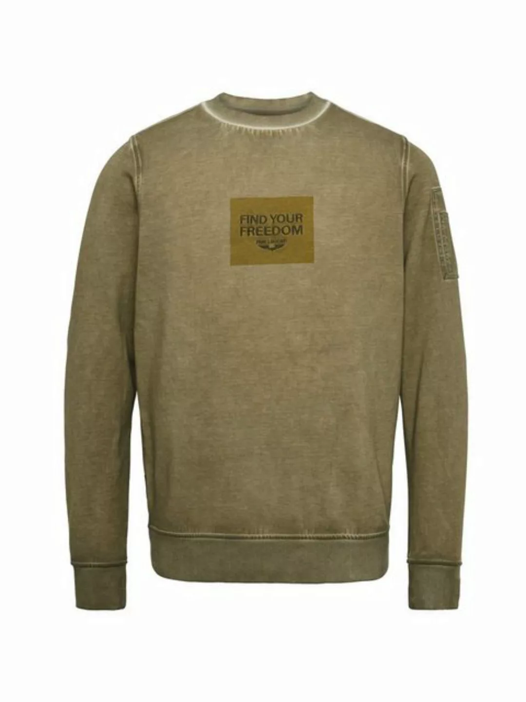 PME LEGEND Sweatshirt Cold Dye Terry günstig online kaufen