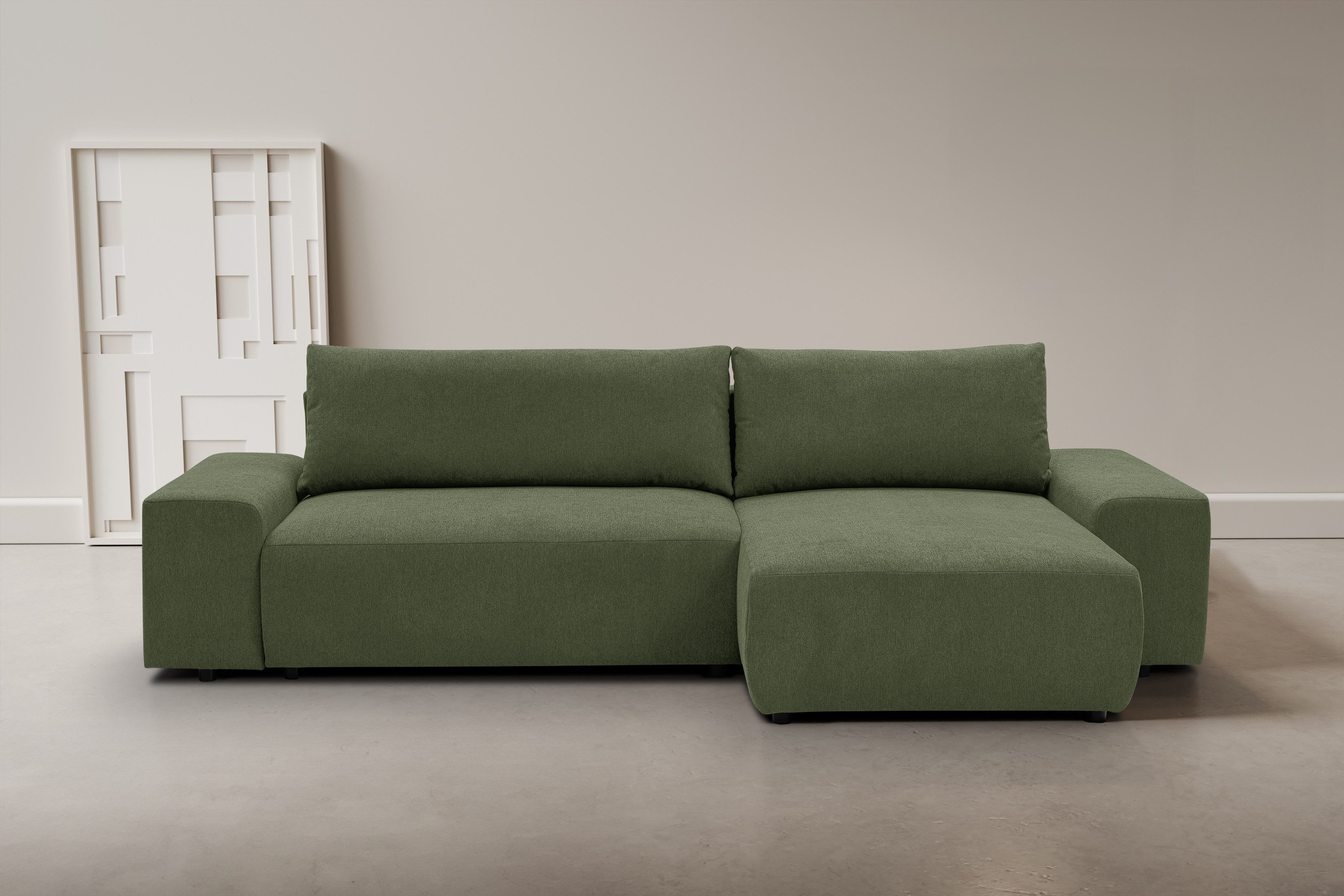 WERK2 Ecksofa "Amsterdam, zeitlos und elegant, Breite 300cm, L-Form", Desig günstig online kaufen