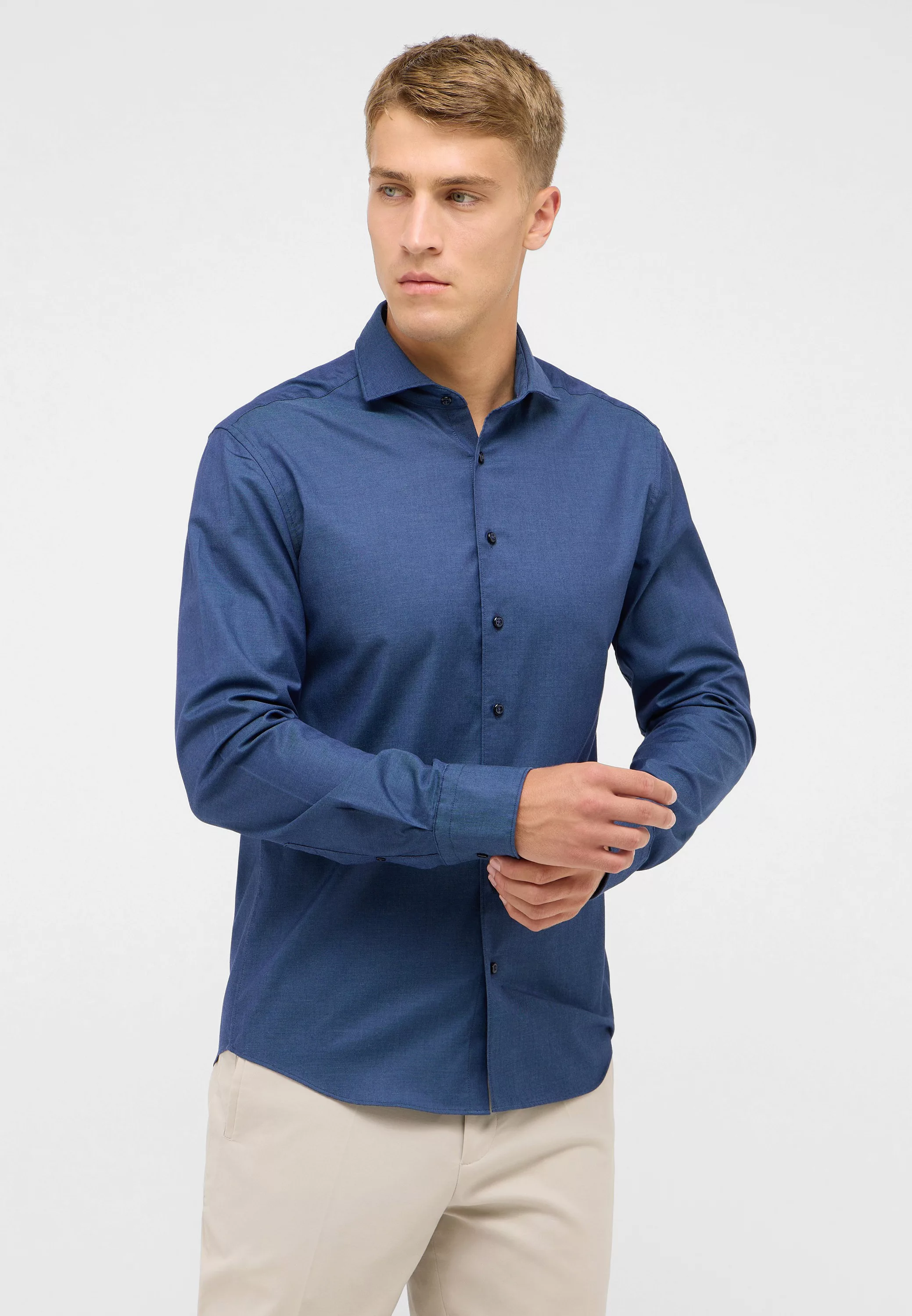 Eterna Langarmhemd "SLIM FIT" günstig online kaufen