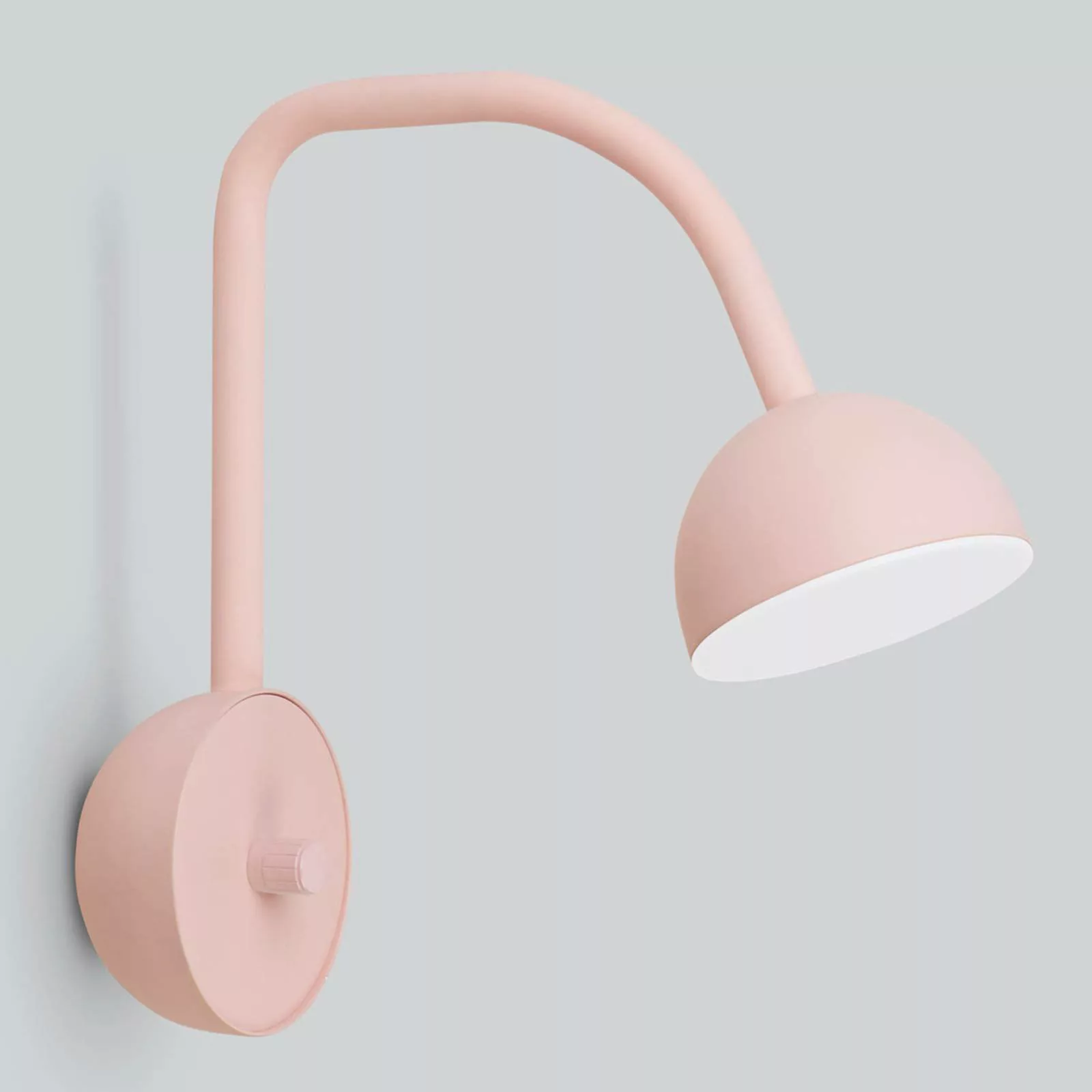 Northern Blush LED-Wandleuchte rosa günstig online kaufen