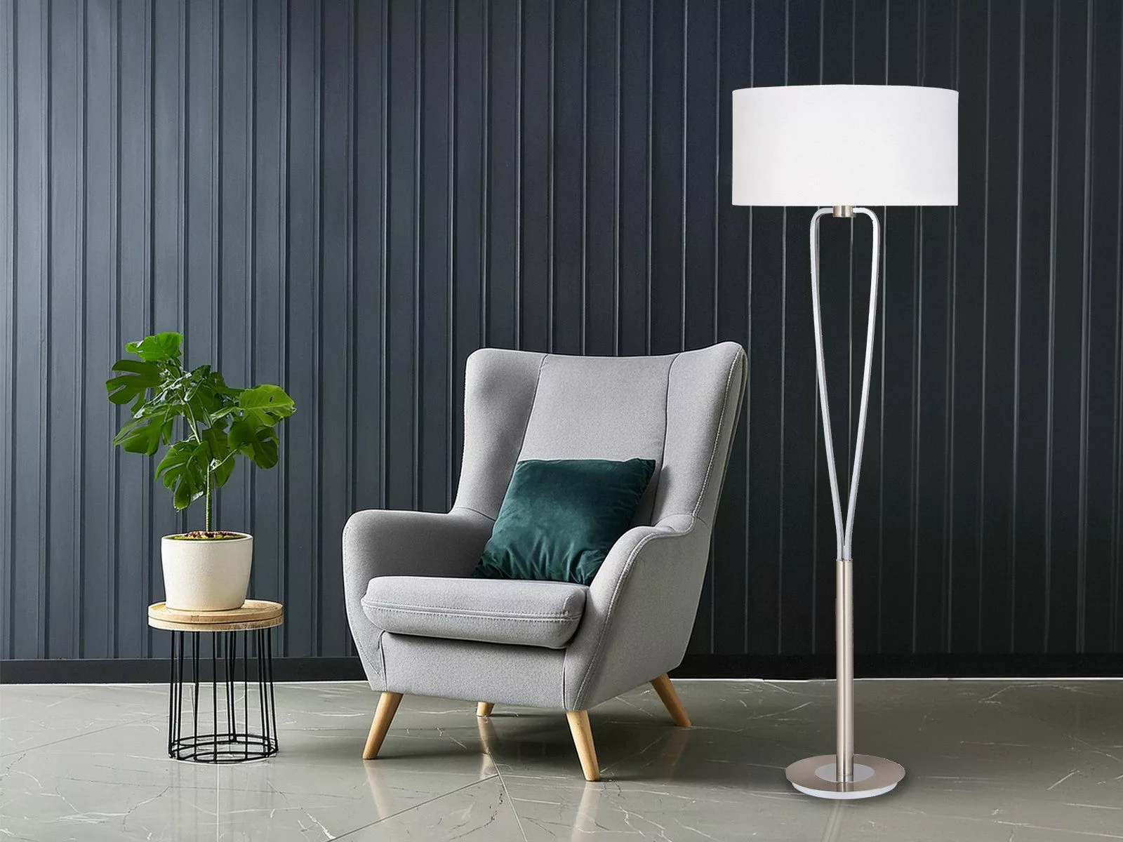 TRIO Leuchten LED Stehlampe, LED wechselbar, günstig online kaufen