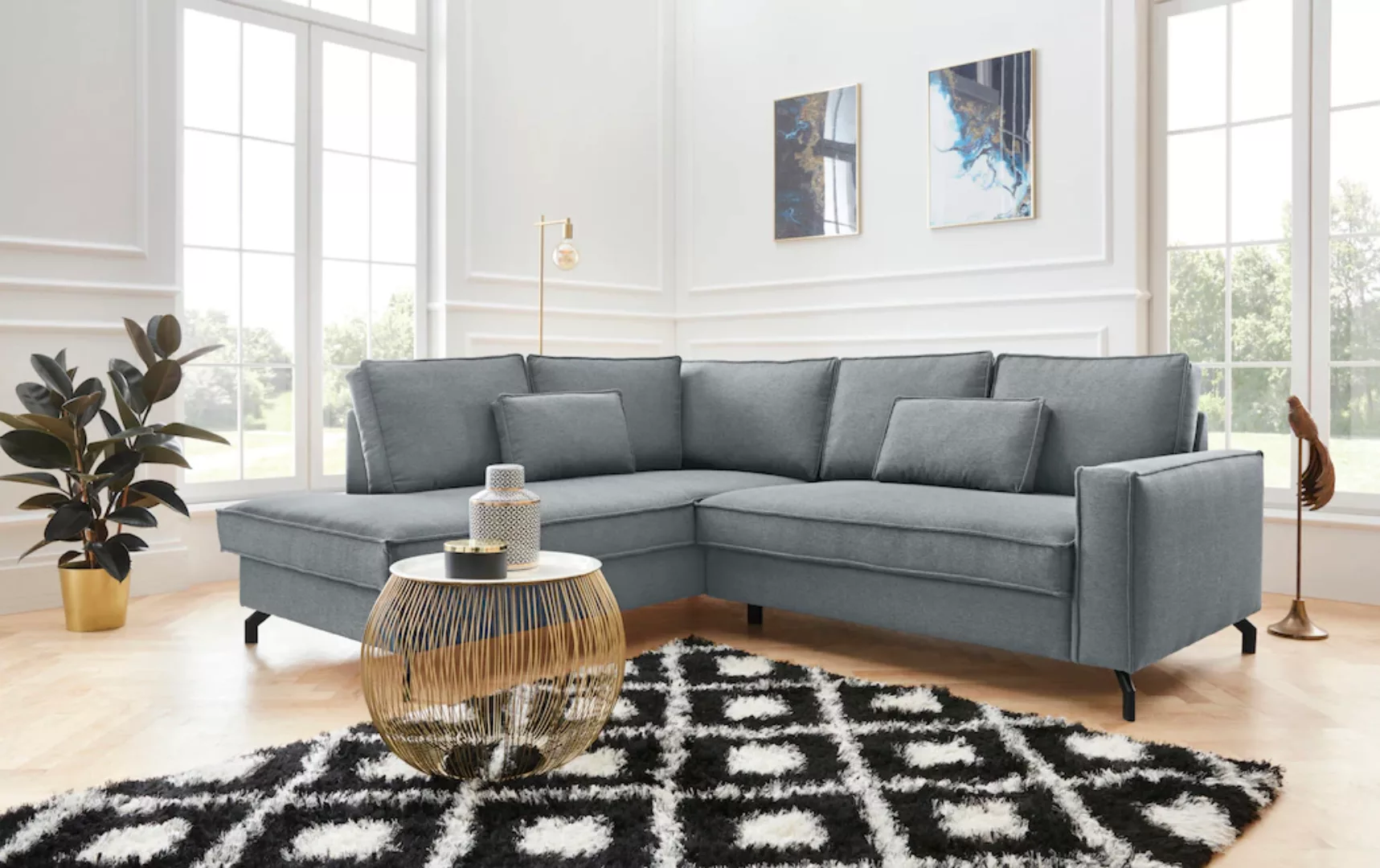 exxpo - sofa fashion Ecksofa "Daytona" günstig online kaufen