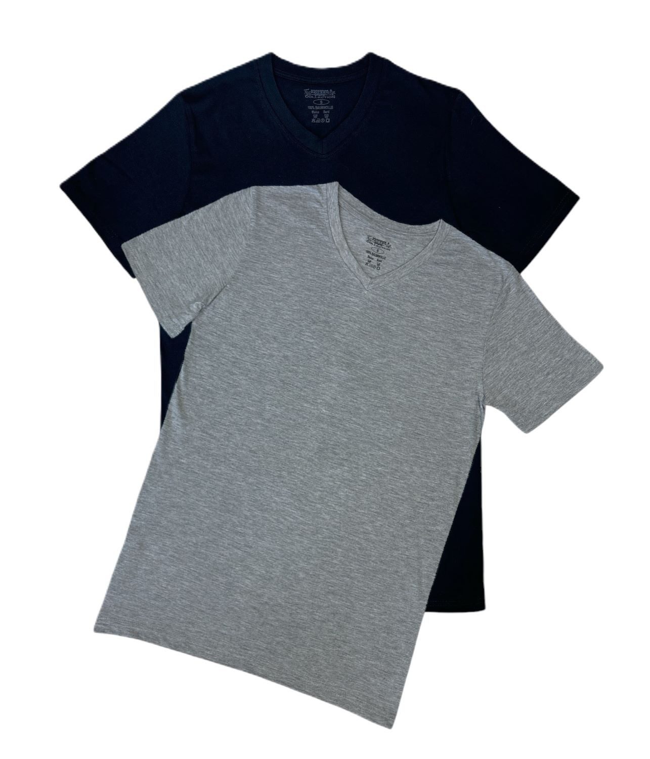 Toker Collection® T-Shirt Herren T-Shirt Basic günstig online kaufen