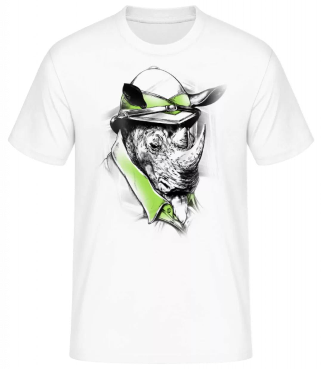 Safari Nashorn · Männer Basic T-Shirt günstig online kaufen