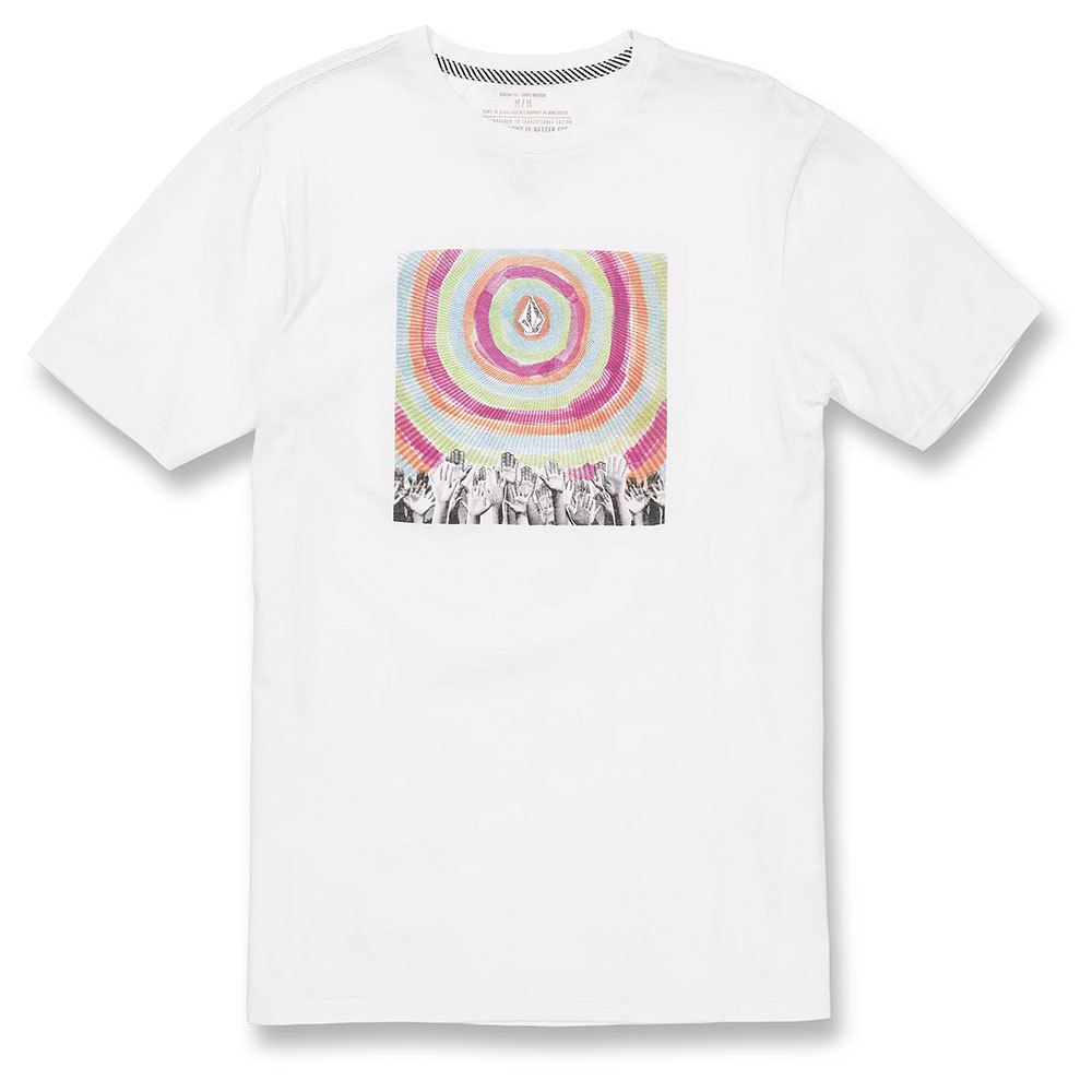 Volcom Unite For This Fty Kurzarm Rundhalsausschnitt T-shirt S White günstig online kaufen