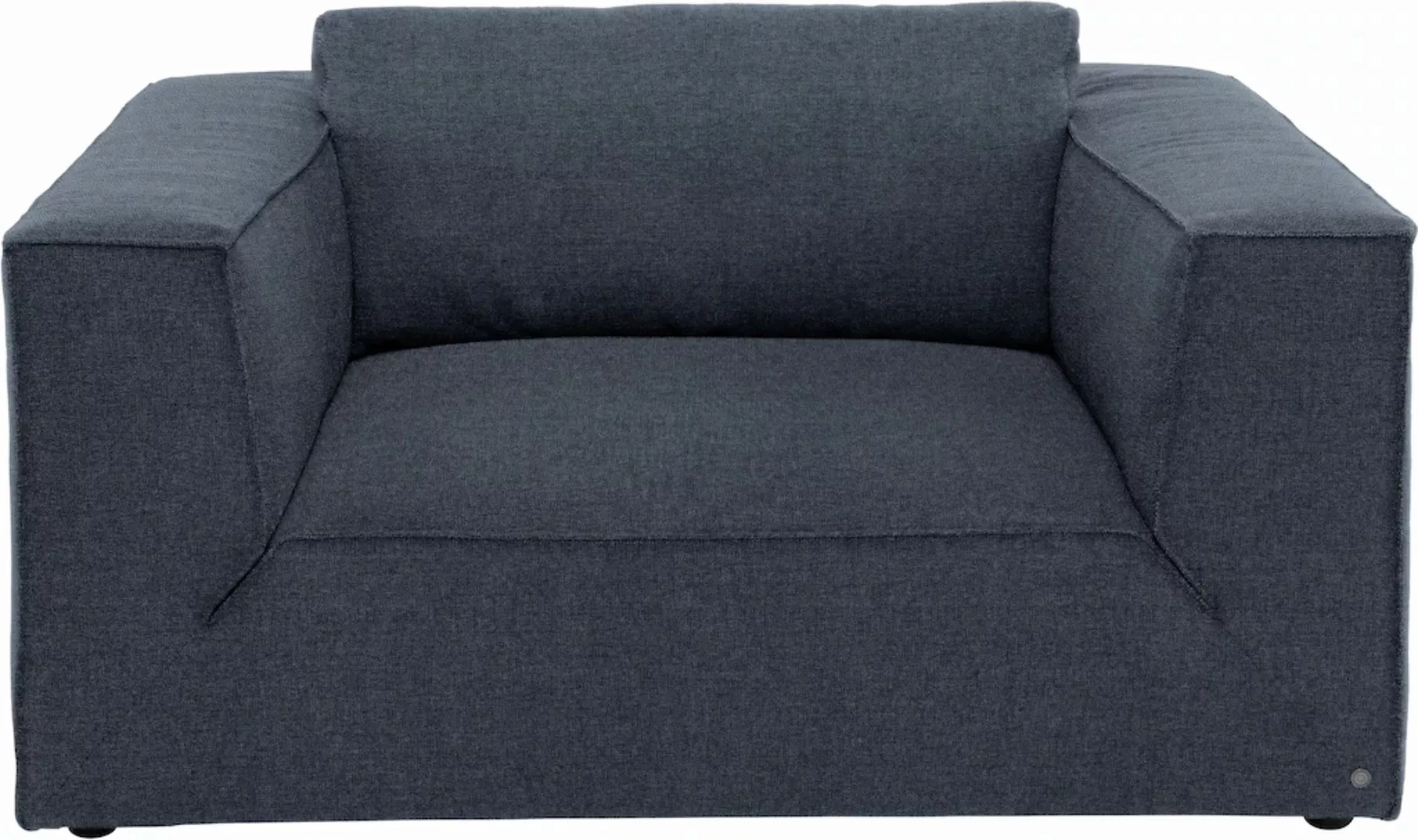 TOM TAILOR HOME Loveseat "BIG CUBE STYLE", mit bequemen Stegkissen, extra g günstig online kaufen