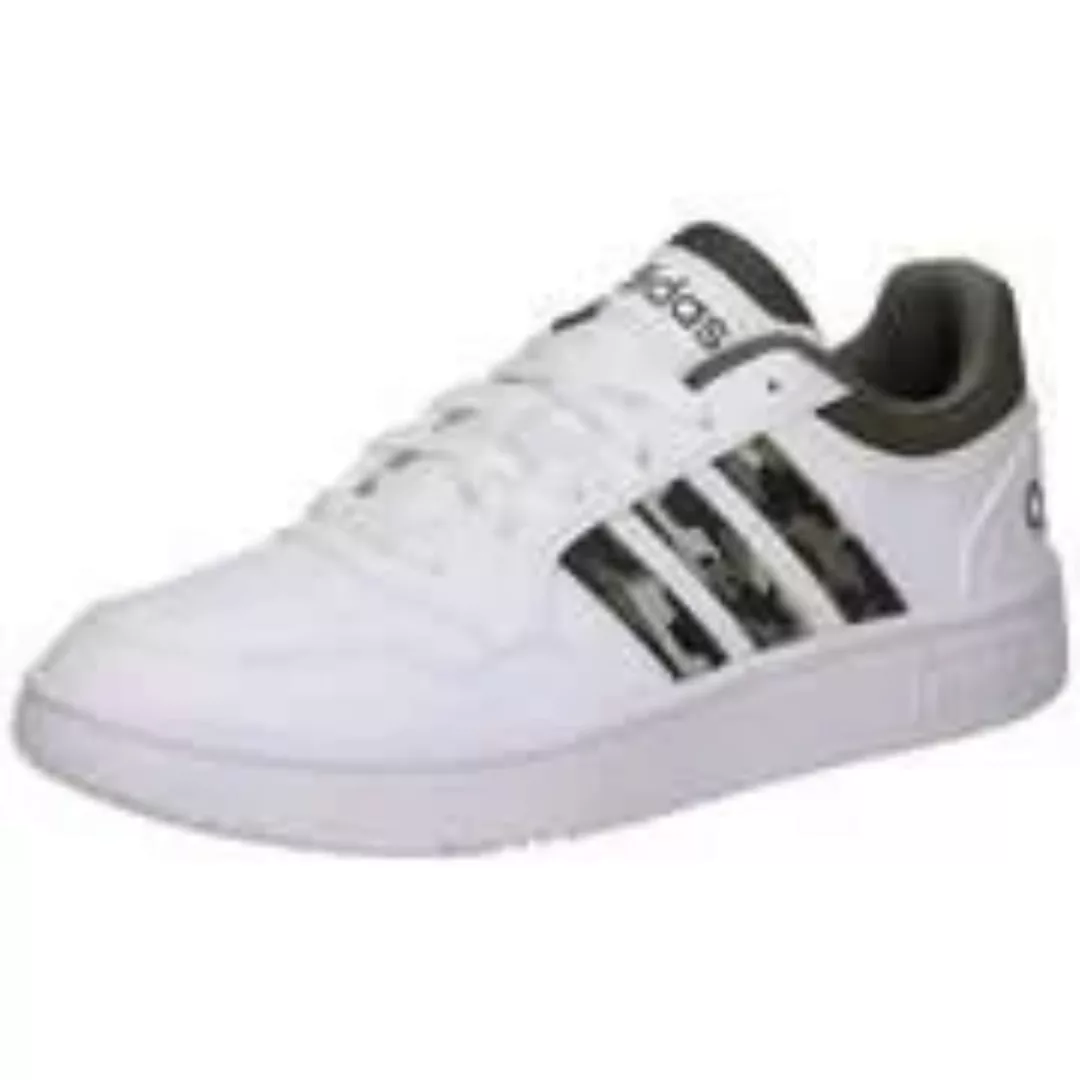adidas Hoops 3.0 Sneaker Herren weiß|weiß|weiß|weiß günstig online kaufen