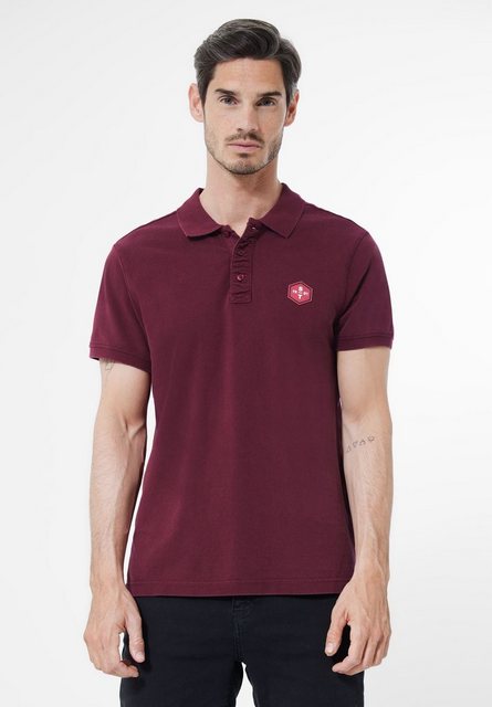 STREET ONE MEN Poloshirt, in Unifarbe günstig online kaufen