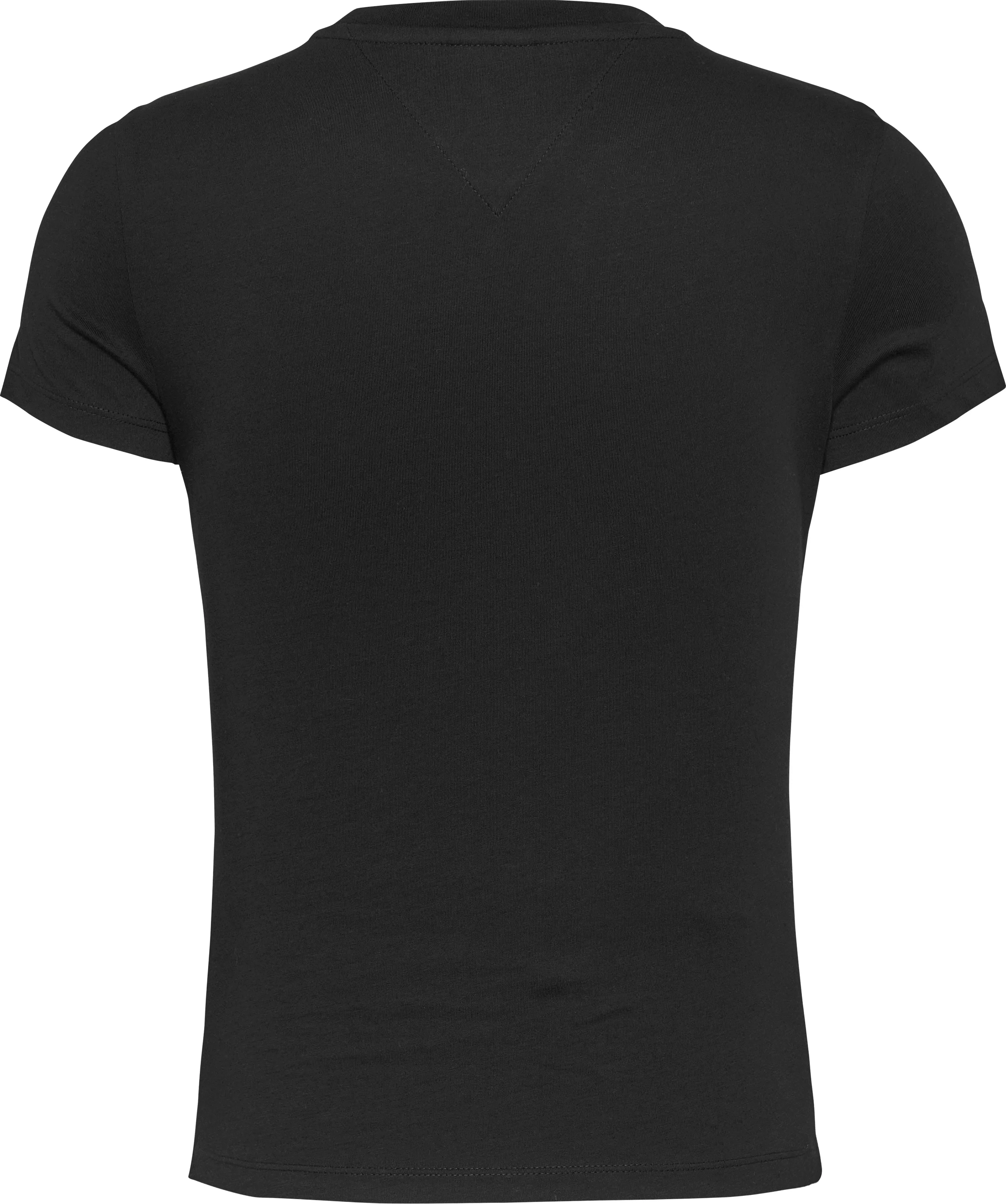 Tommy Jeans T-Shirt "TJW SLIM ESSENTIAL LOGO1 TEE EXT", mit Logo günstig online kaufen