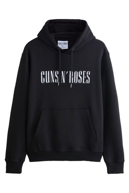 Next Kapuzenpullover Lizenziertes Hoodie mit Grafik, Guns N' Roses (1-tlg) günstig online kaufen