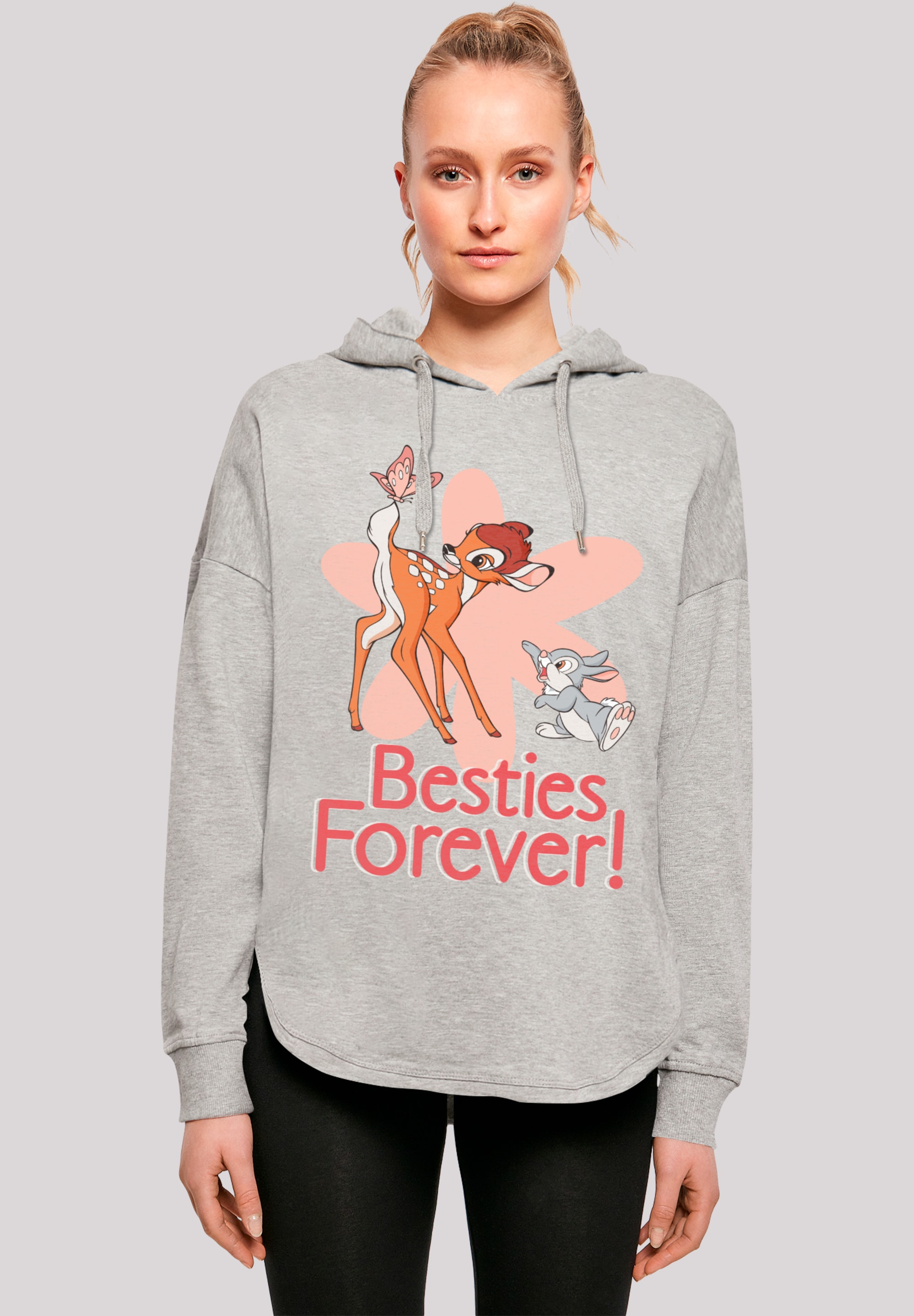 F4NT4STIC Kapuzenpullover "Disney Bambi Besties Forever", Premium Qualität günstig online kaufen