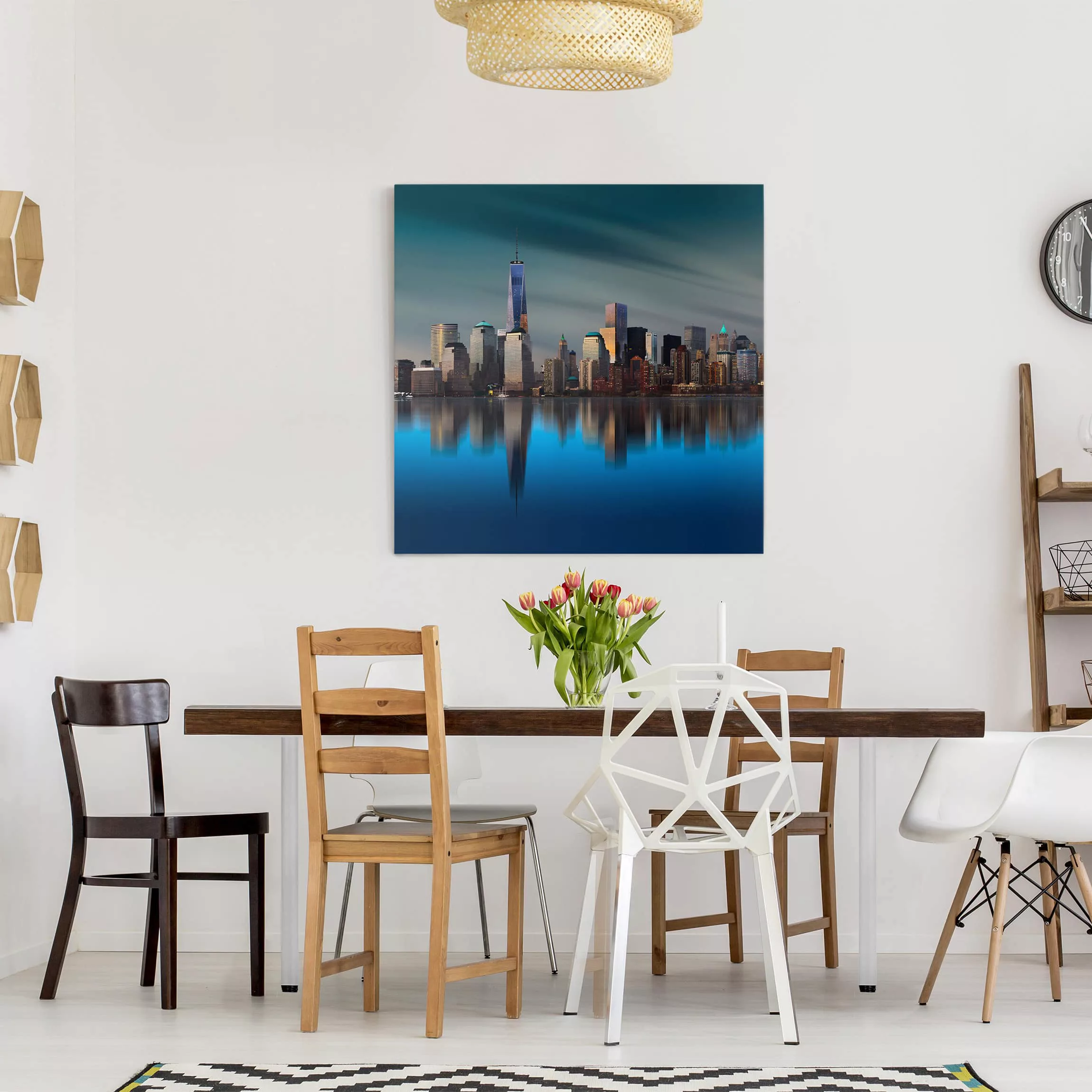 Leinwandbild New York - Quadrat New York World Trade Center günstig online kaufen