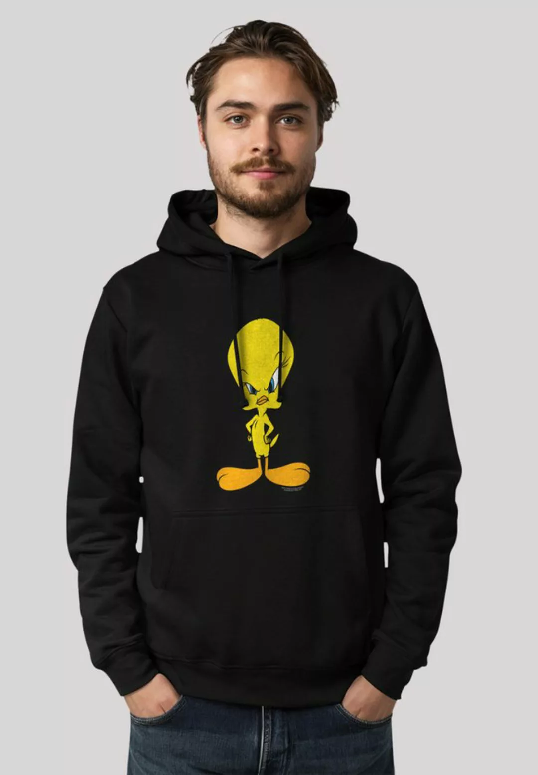 F4NT4STIC Kapuzenpullover Angry Tweety Looney Tunes Premium Qualität günstig online kaufen