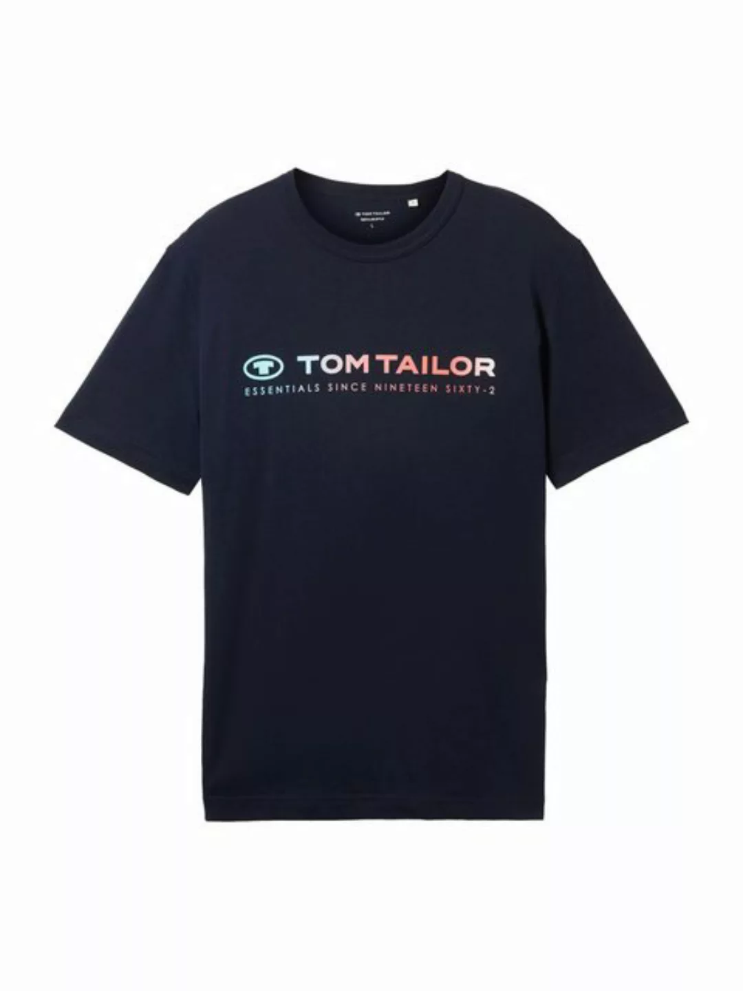 TOM TAILOR T-Shirt T-Shirt Kurzarmshirt (1-tlg) günstig online kaufen