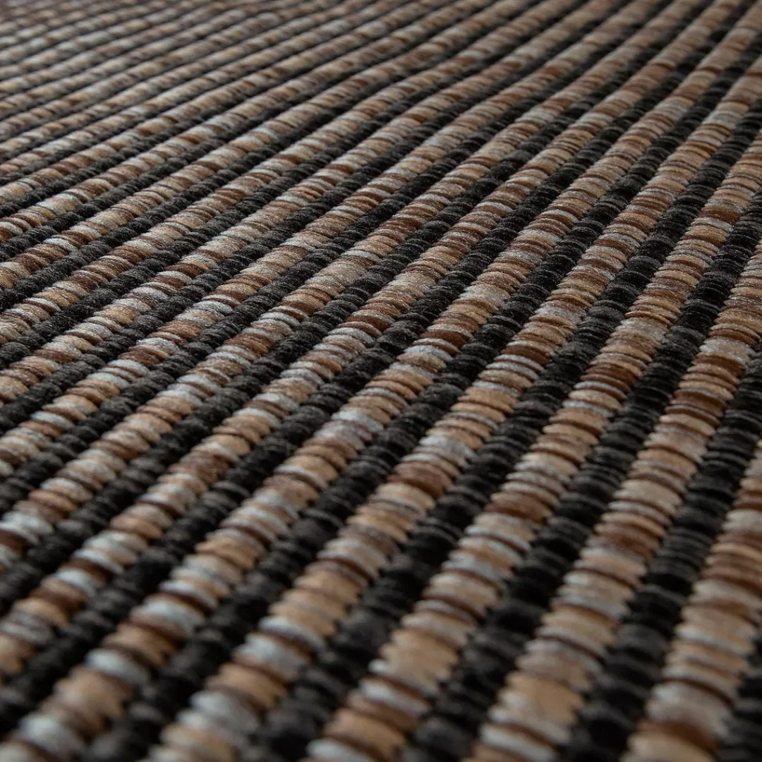 Paco Home Teppich »Illusion 325«, rechteckig, Flachgewebe, meliert, mit Bor günstig online kaufen
