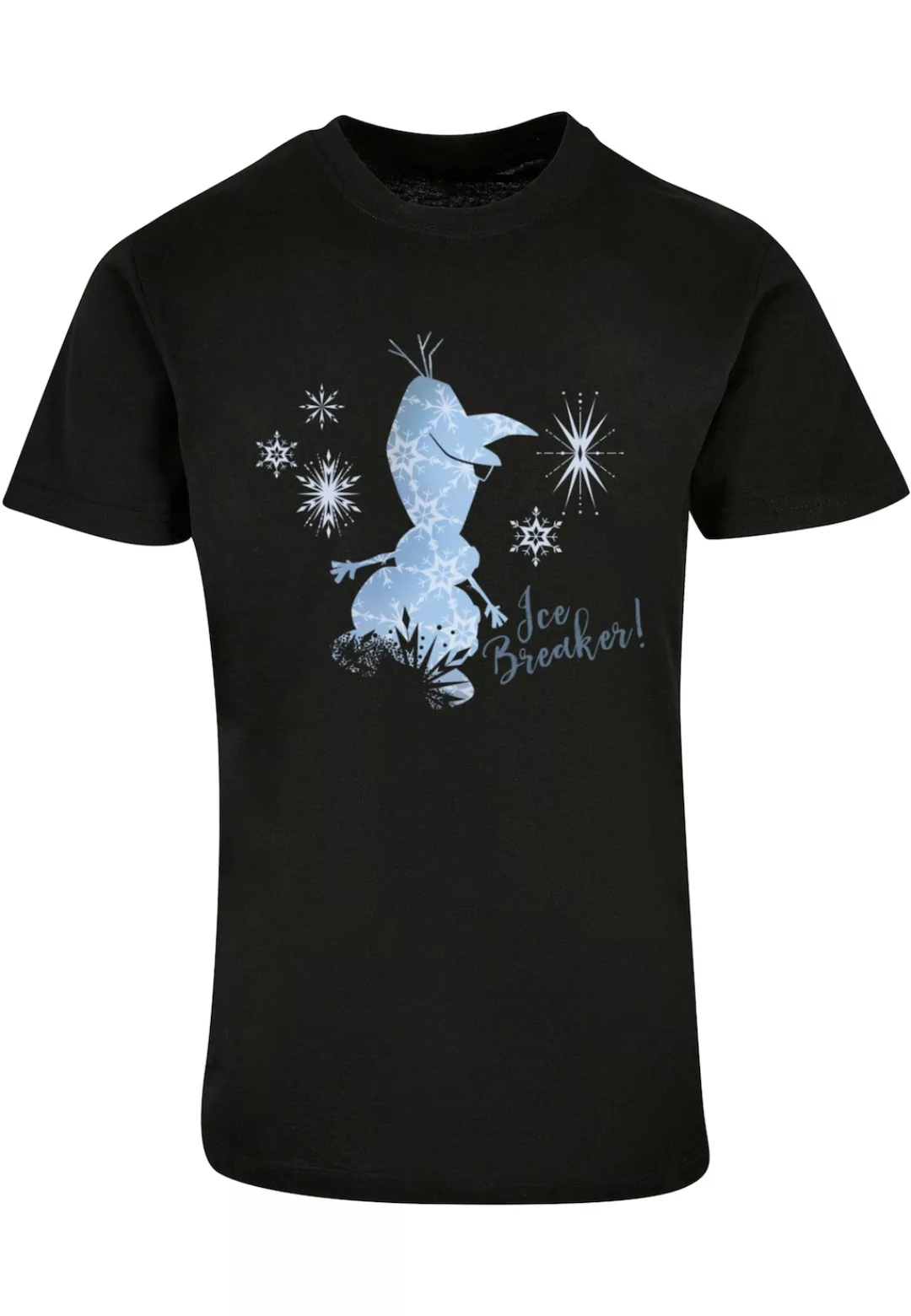 ABSOLUTE CULT T-Shirt "ABSOLUTE CULT Herren Frozen 2 - Olaf Ice Breaker Bas günstig online kaufen