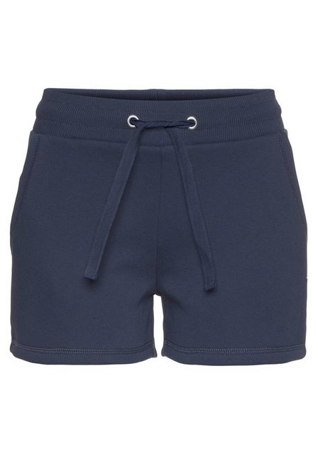 Buffalo Sweatshorts mit Rippbündchen, Loungeanzug günstig online kaufen