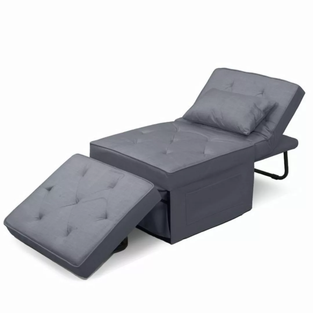 FLEXISPOT Schlafsofa Relaxsessel mit Liegefunktion, Loungesessel, Ottoman, günstig online kaufen