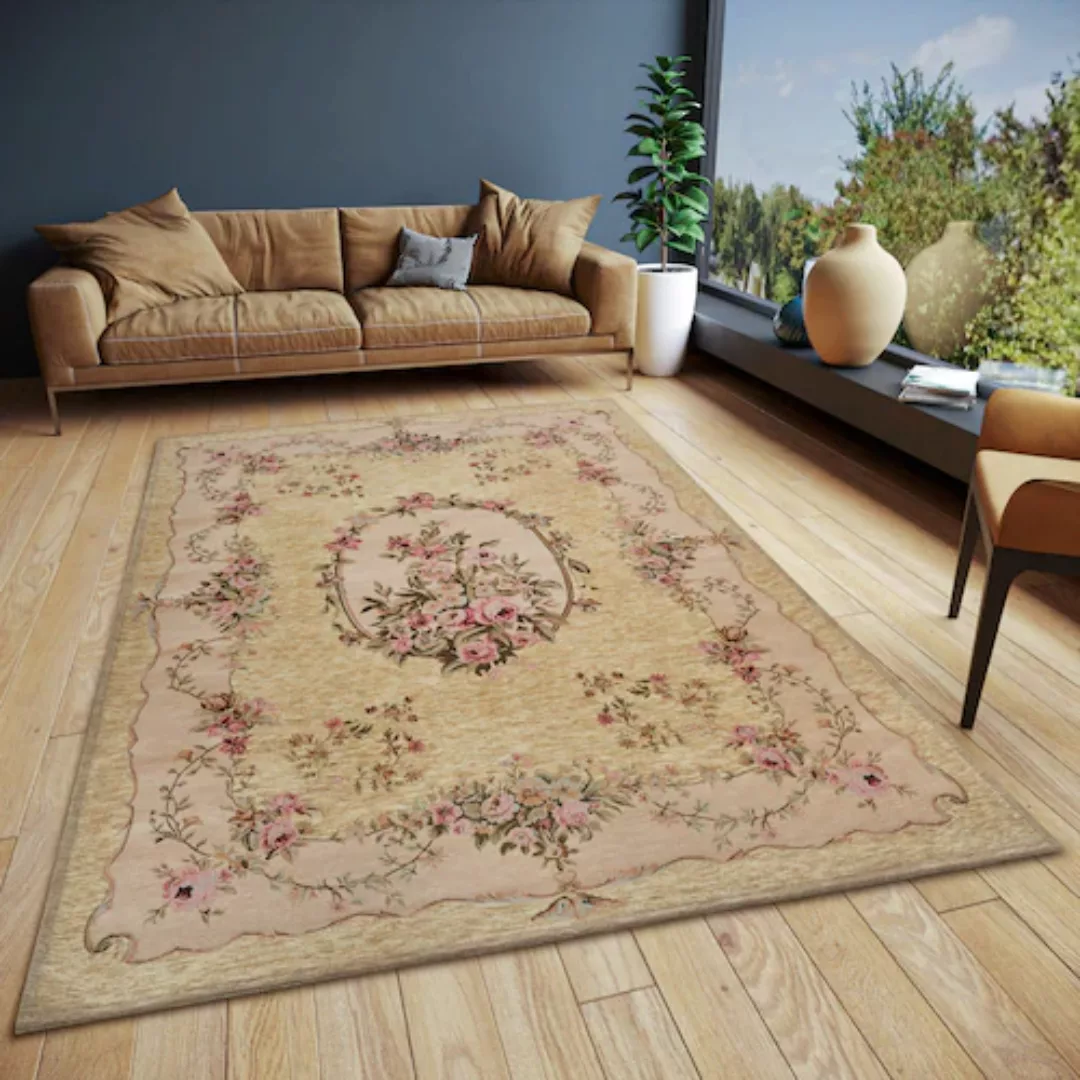 HANSE Home Teppich »Asmaa«, rechteckig, Boho-Style, Anti-Rutsch, Vintage, W günstig online kaufen