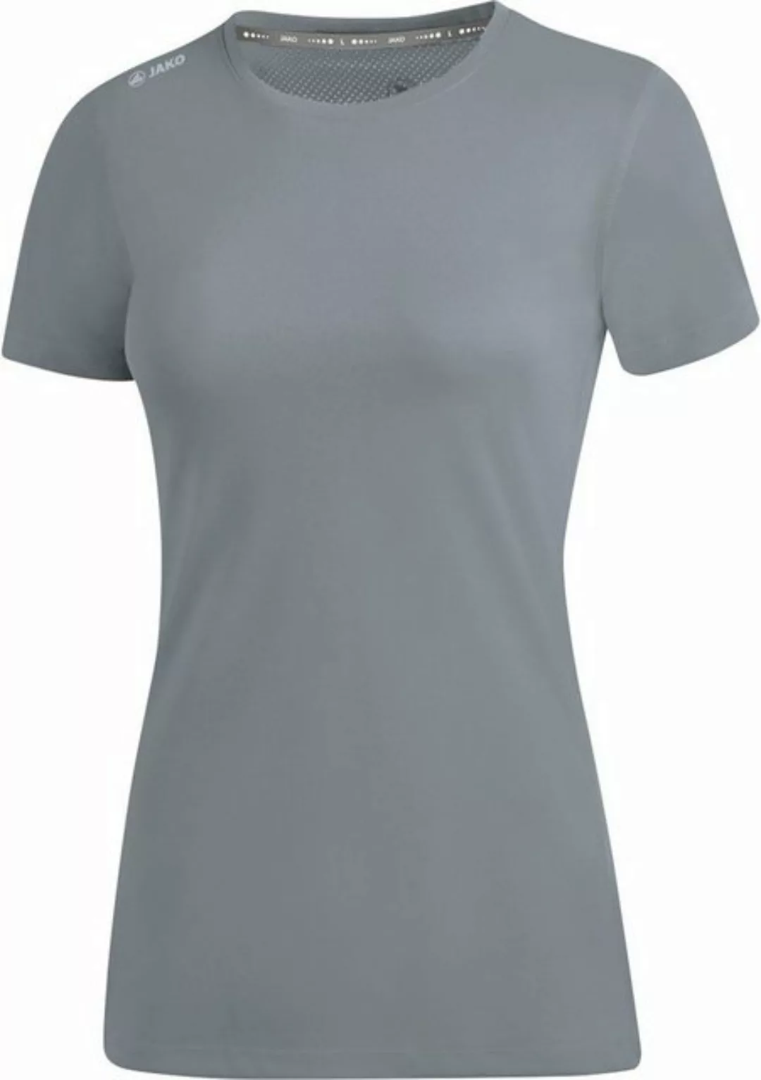 Jako T-Shirt T-Shirt Run 2.0 Damen Laufshirt steingrau/weiß günstig online kaufen