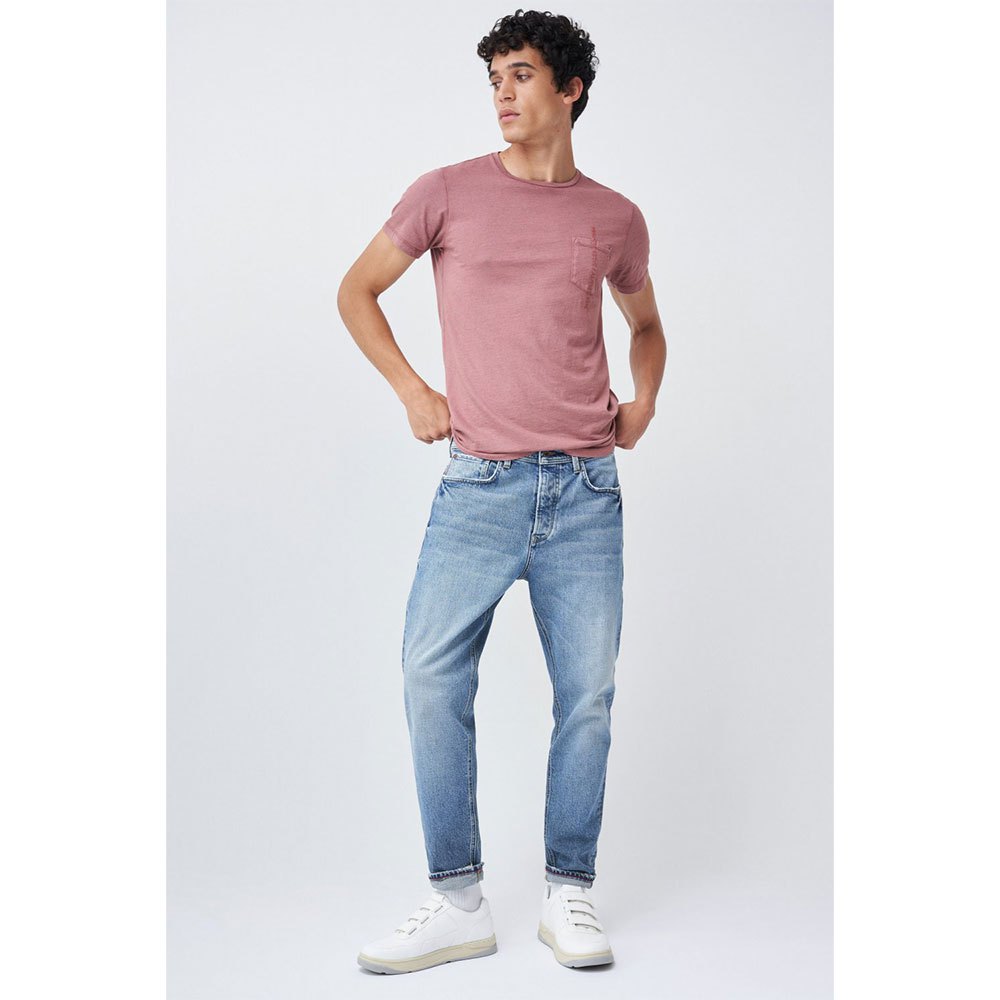 Salsa Jeans 125662-850 / S-repel Tapered Jeans 34 Blue günstig online kaufen