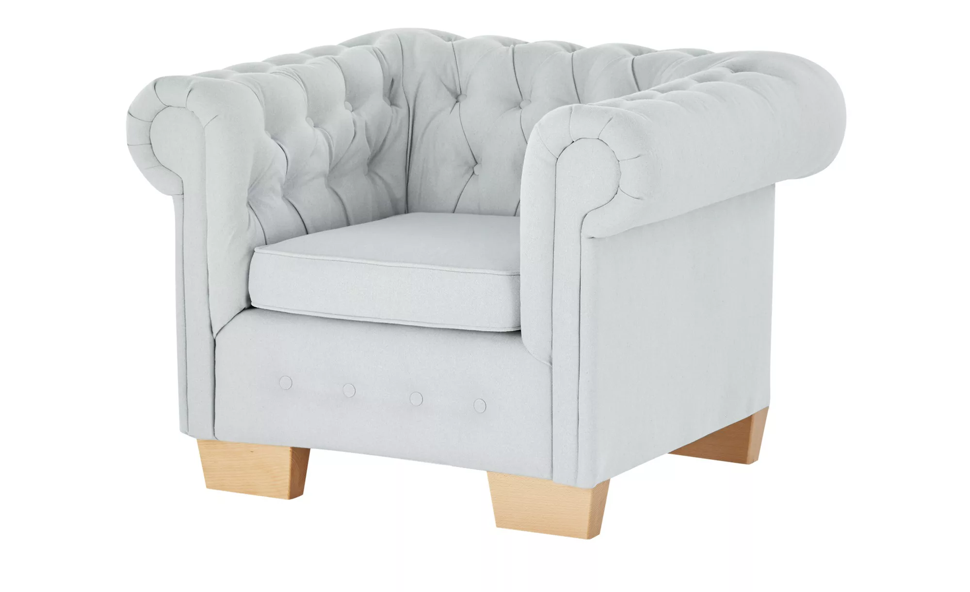 smart Sessel - grau - 102 cm - 75 cm - 89 cm - Polstermöbel > Sessel > Pols günstig online kaufen