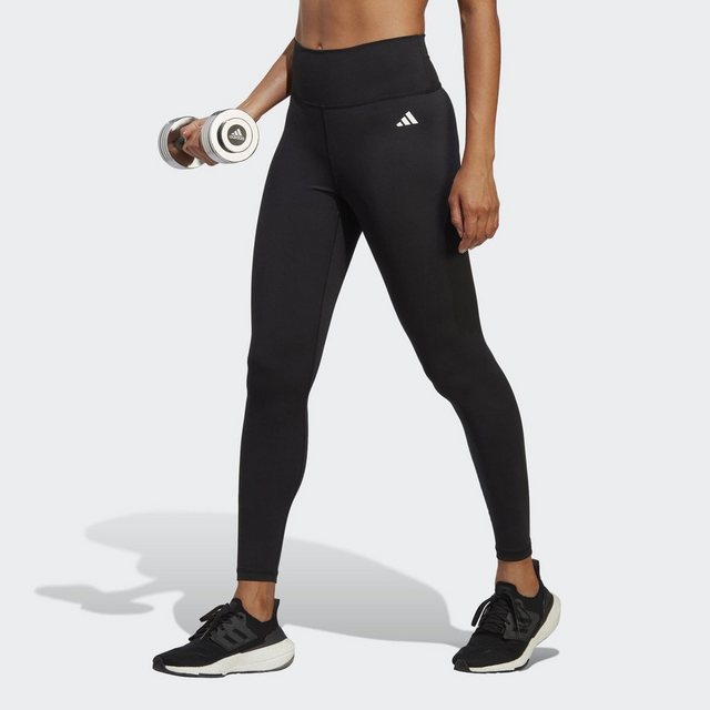 adidas Performance Funktionsleggings TRAINING ESSENTIALS HIGH-WAISTED 7/8-L günstig online kaufen