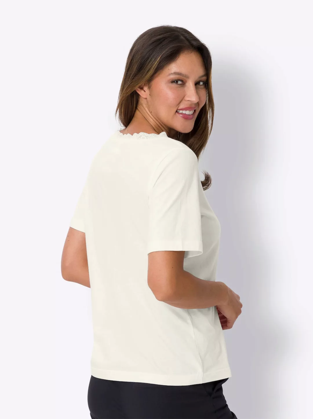 Classic Basics Kurzarmshirt "Shirt" günstig online kaufen