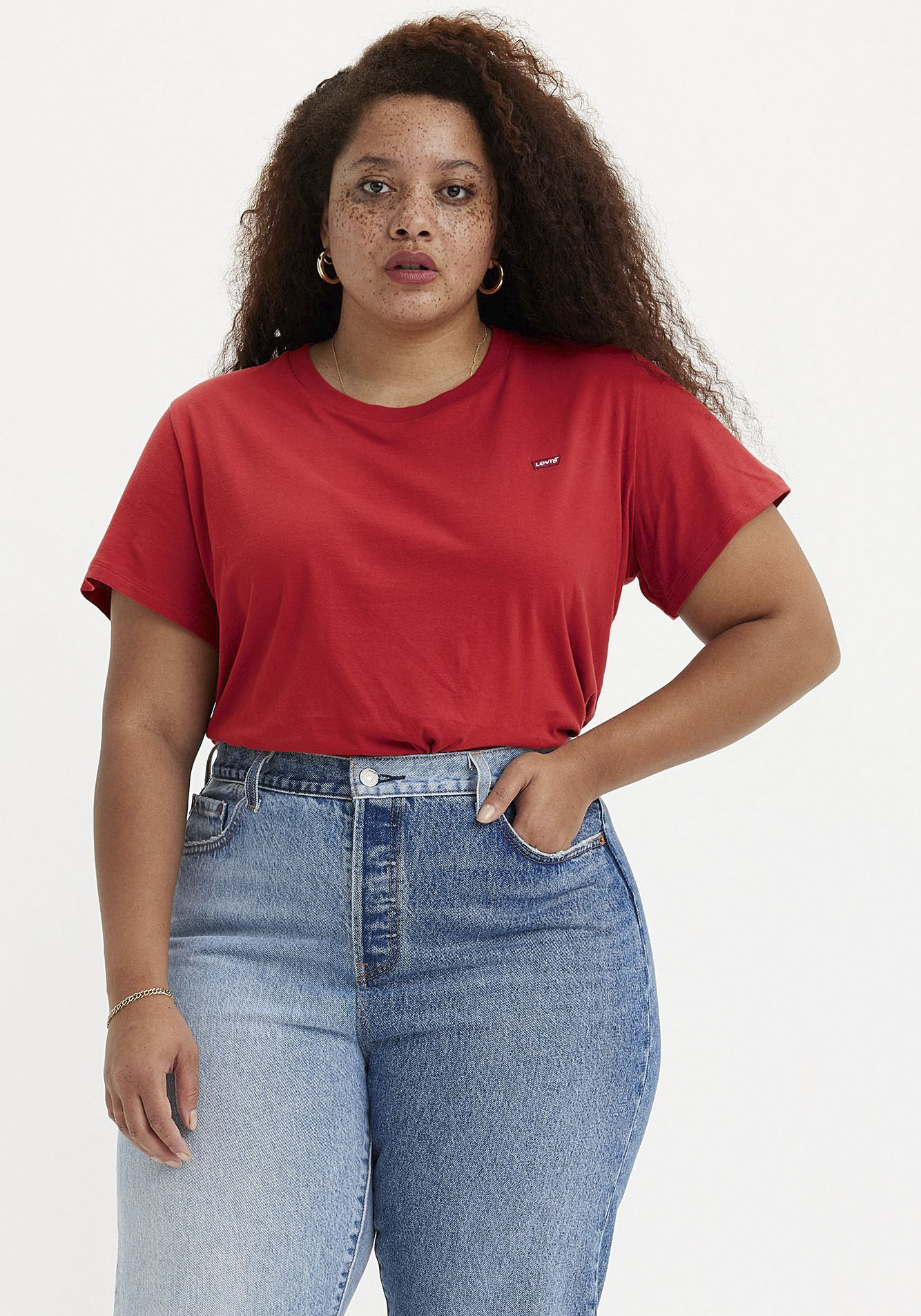 Levi's® Plus T-Shirt THE PERFECT TEE günstig online kaufen