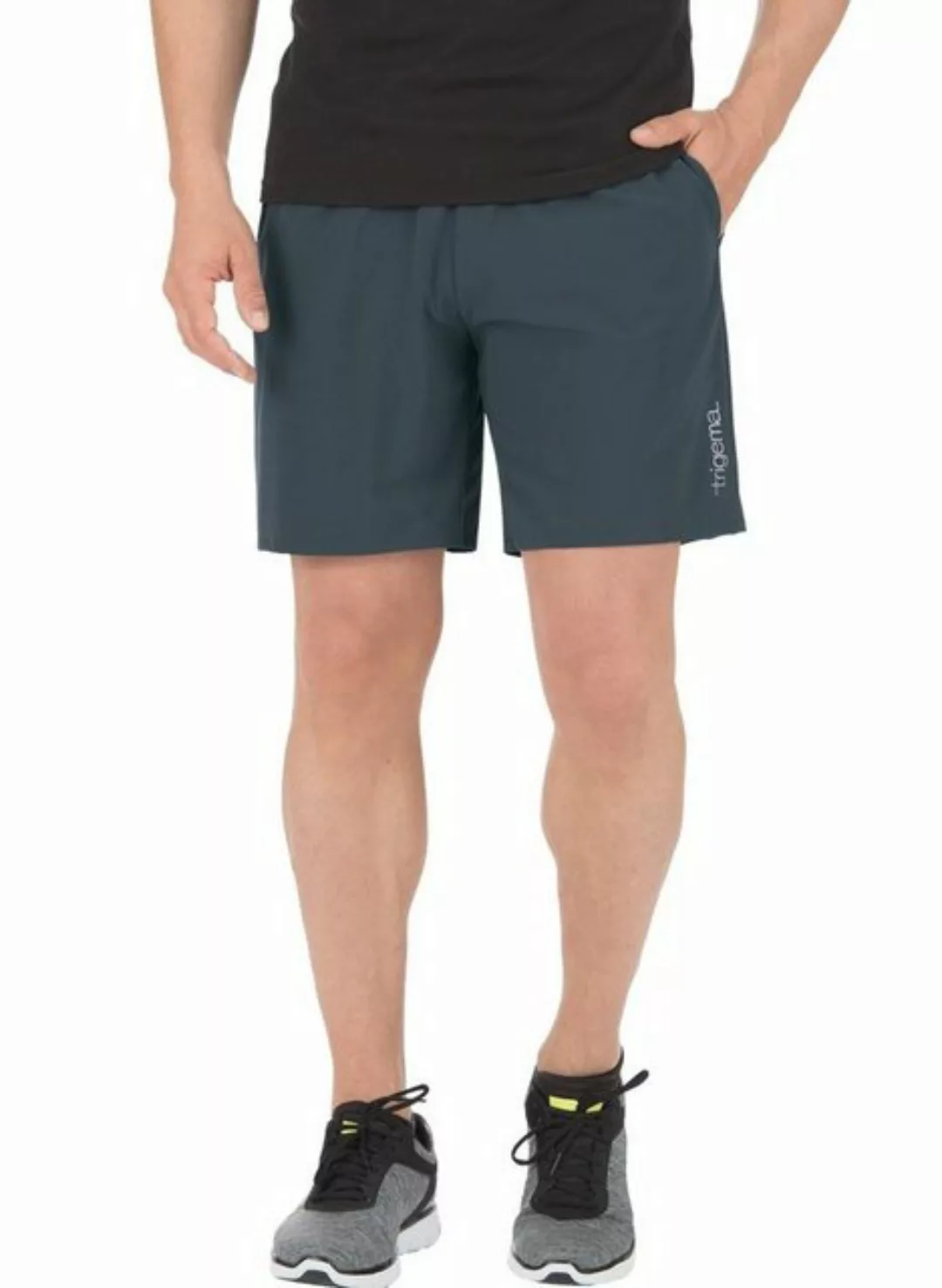 Trigema Jerseyhose TRIGEMA Sport-Shorts mit Innenslip aus Netz (1-tlg) günstig online kaufen