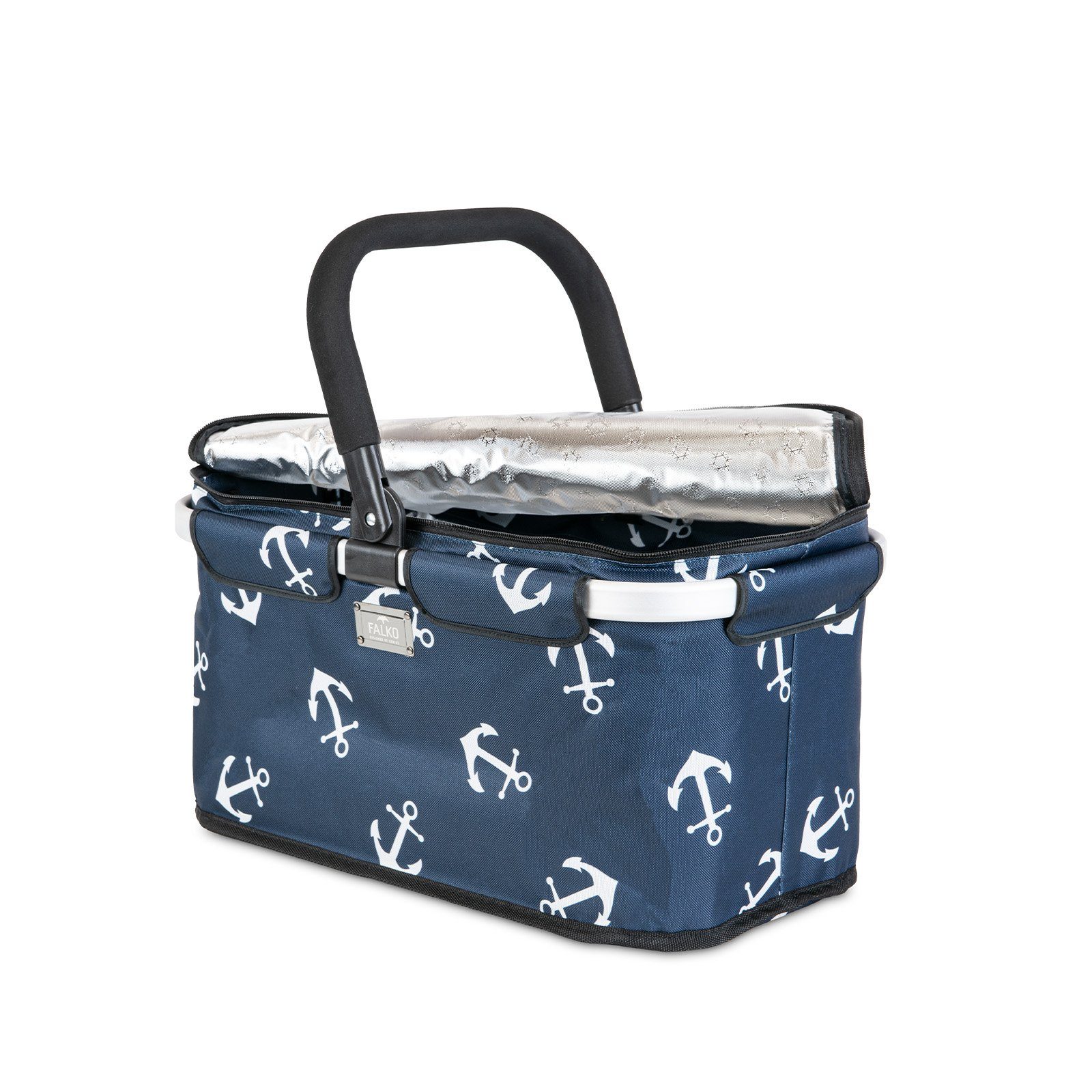 Genius Einkaufskorb Thermo Picknickkorb Lunchtasche, Kühltasche günstig online kaufen