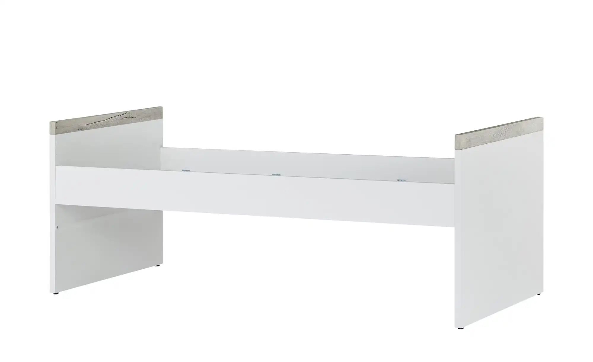 PAIDI Kojenbett  Kira ¦ weiß ¦ Maße (cm): B: 206,1 H: 125,7 T: 80.8 Betten günstig online kaufen
