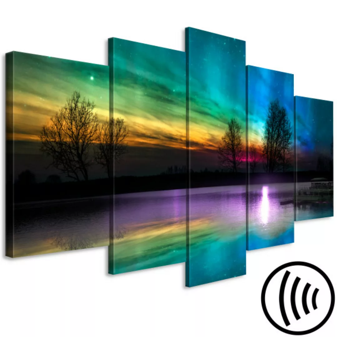 Bild auf Leinwand Sweet Dreams (5 Parts) Wide XXL günstig online kaufen