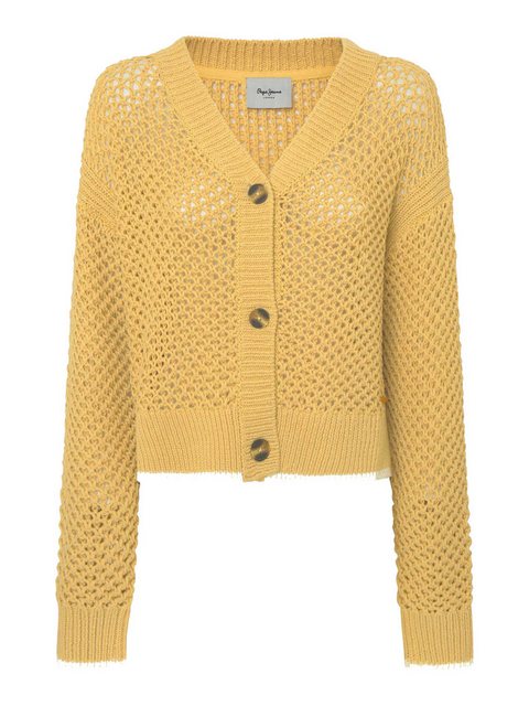 Pepe Jeans Strickjacke ISABELLA (1-tlg) Plain/ohne Details günstig online kaufen