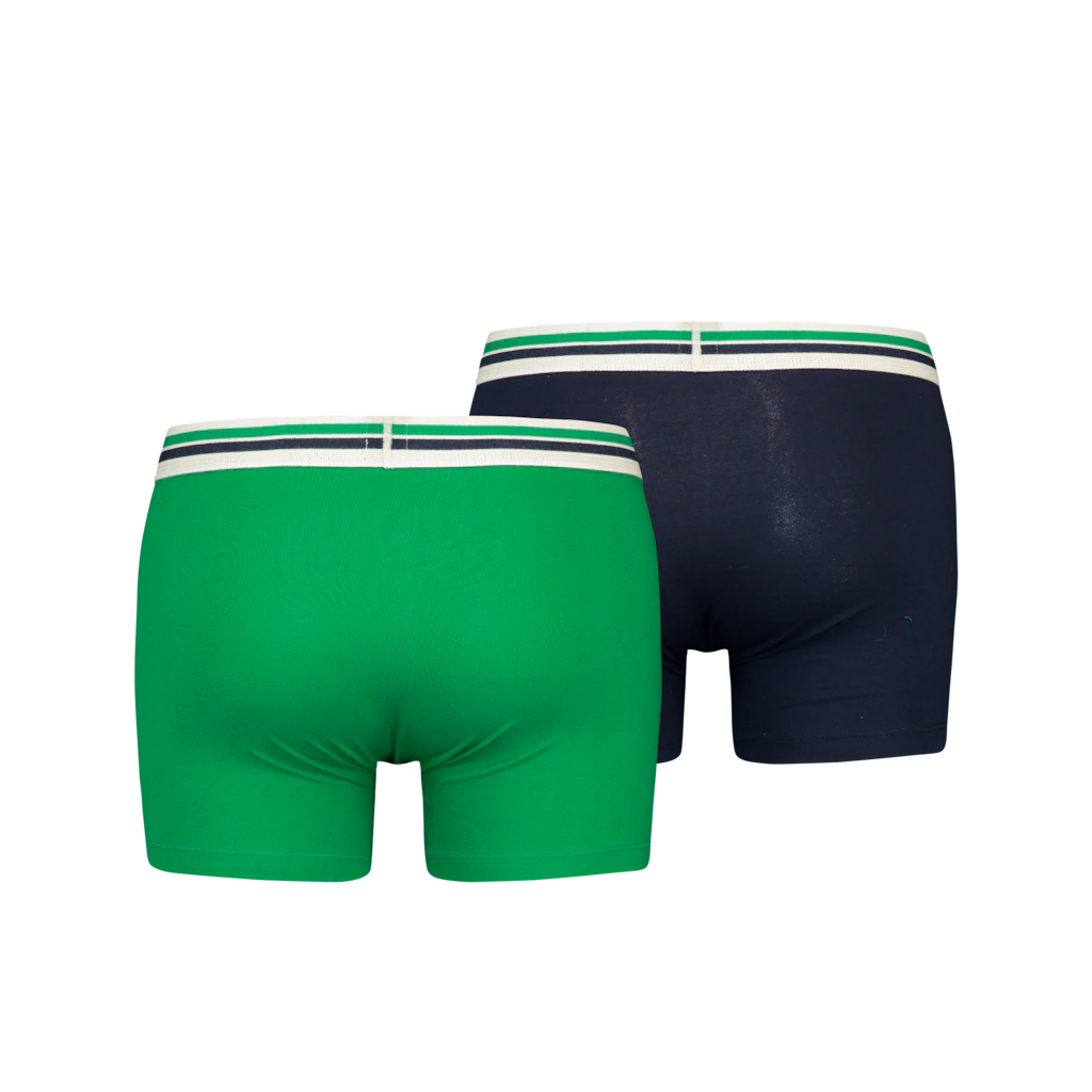 Levis Boxershorts "LEVIS MEN SPW LOGO BOXER BRIEF ORG 2P", (Packung, 2er Pa günstig online kaufen