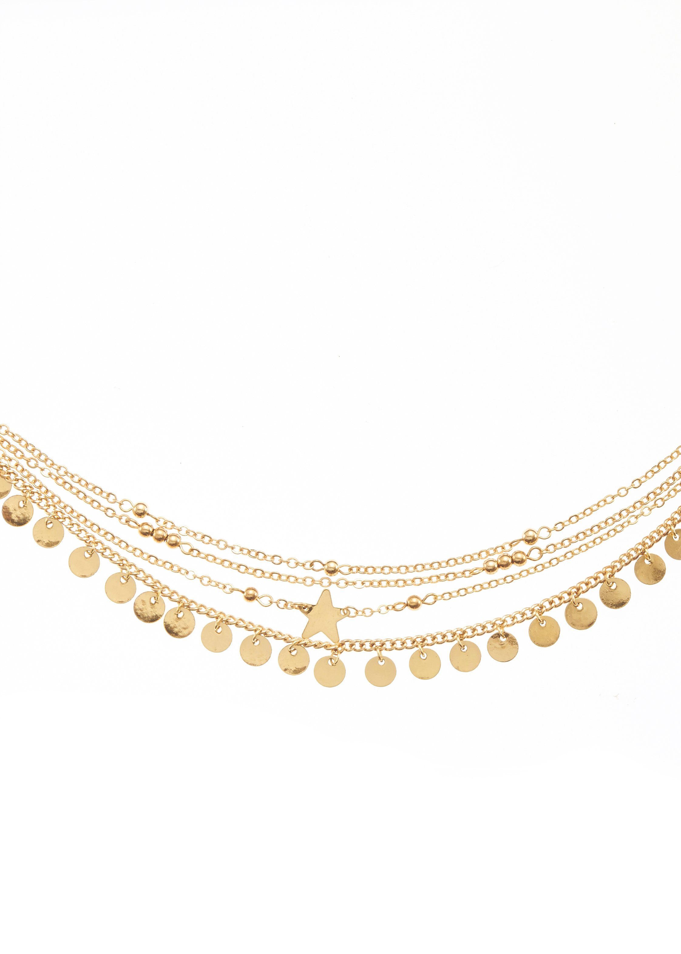 LASCANA Fußkette mit Anhänger Boho Layer günstig online kaufen