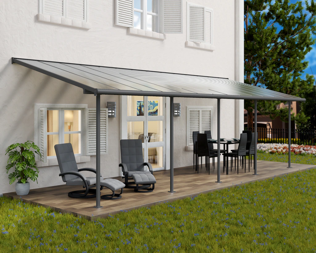 Palram - Canopia Terrassendach "Sierra Alu Terrassenüberdachung", einfache günstig online kaufen
