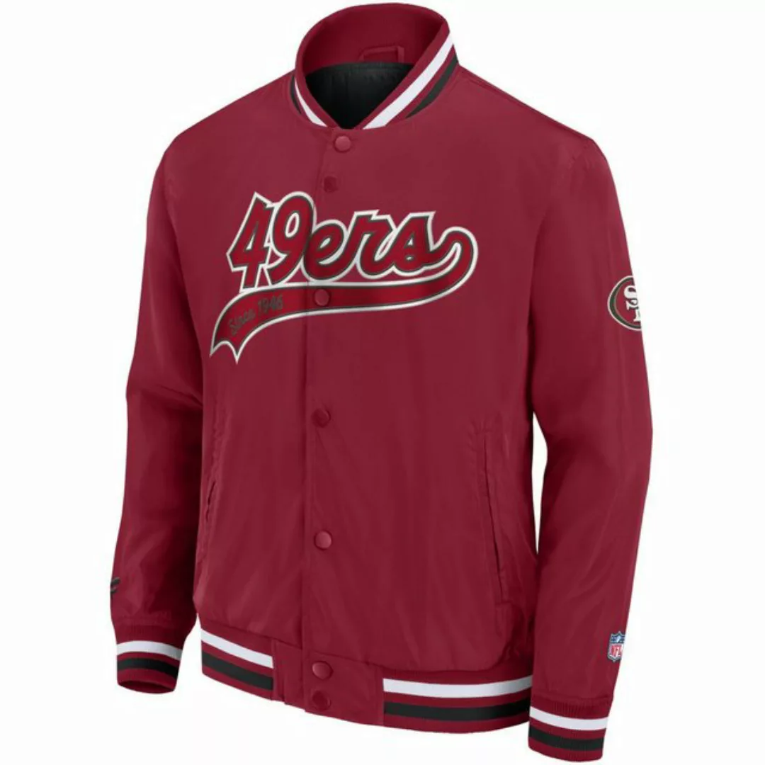 Fanatics Collegejacke San Francisco 49ers NFL SATEEN College günstig online kaufen